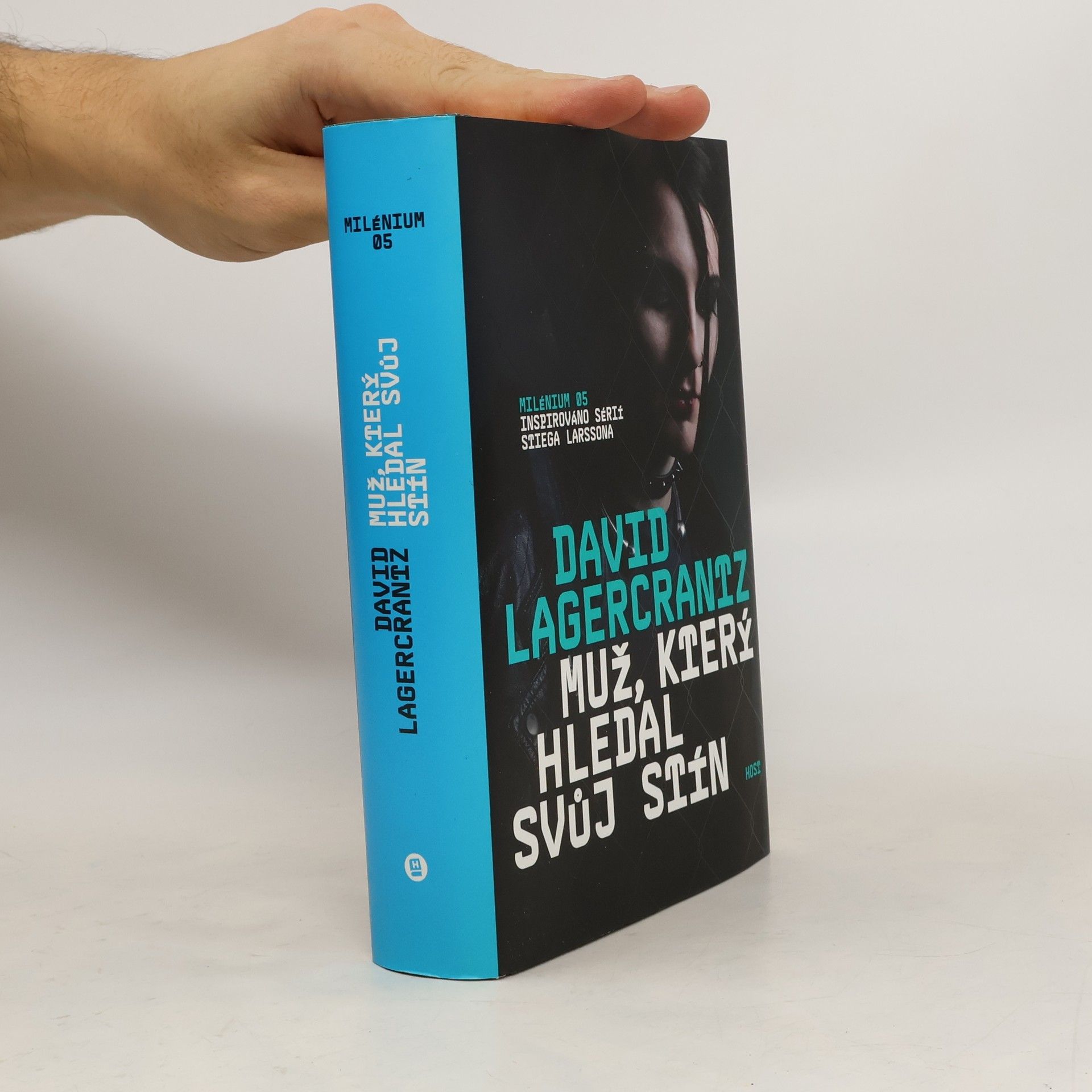 David Lagercrantz Muž, který hledal svůj stín