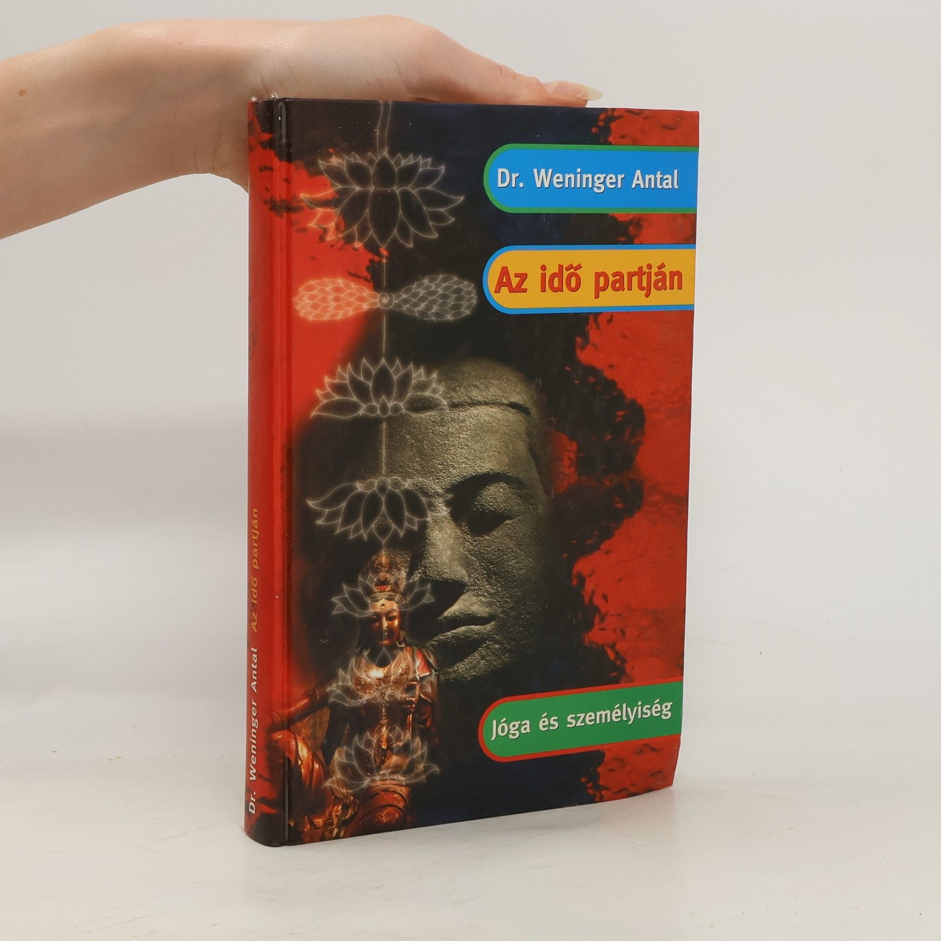 Antal Weninger Az idő partján