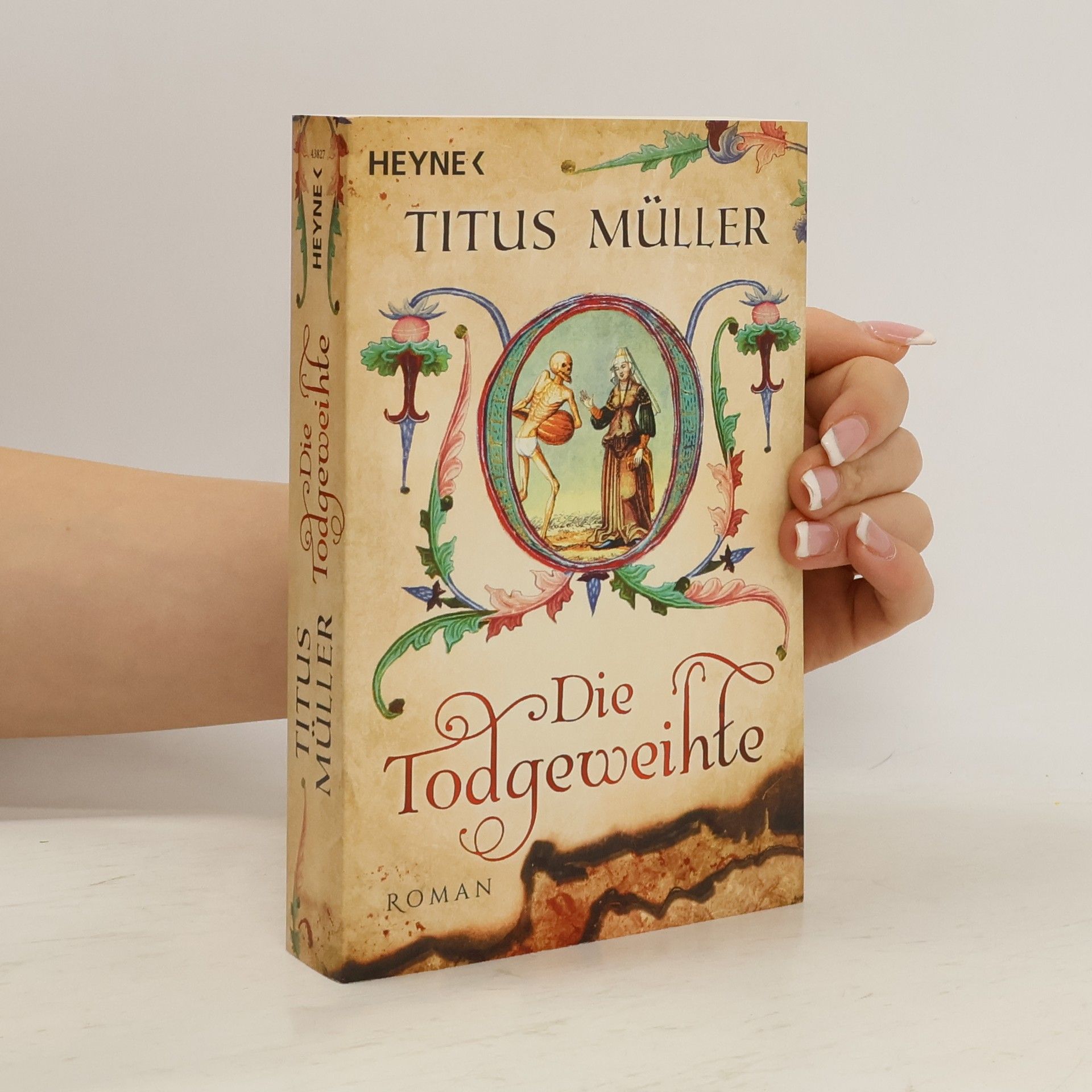 Titus Müller Die Todgeweihte