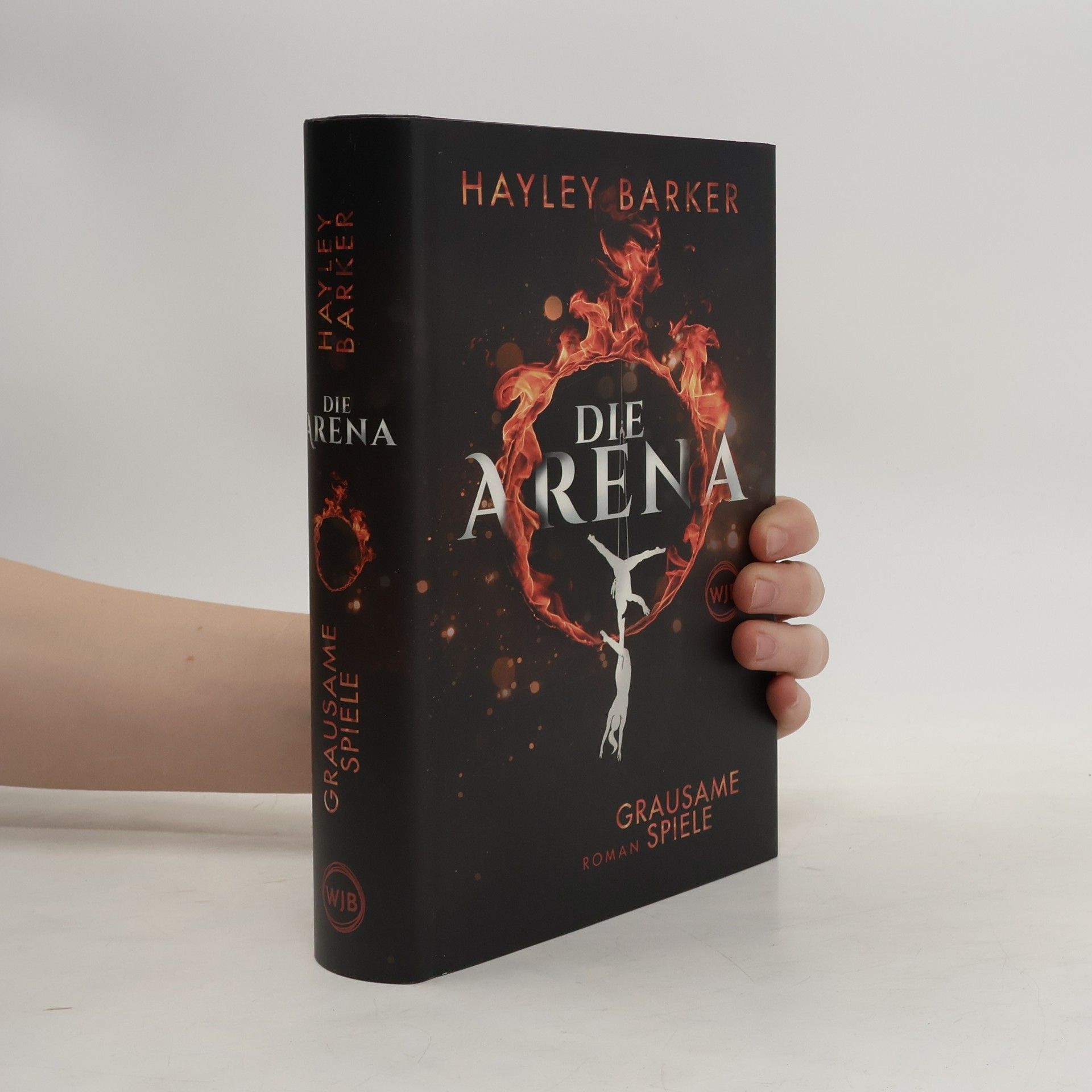 Hayley Barker Die Arena - grausame Spiele