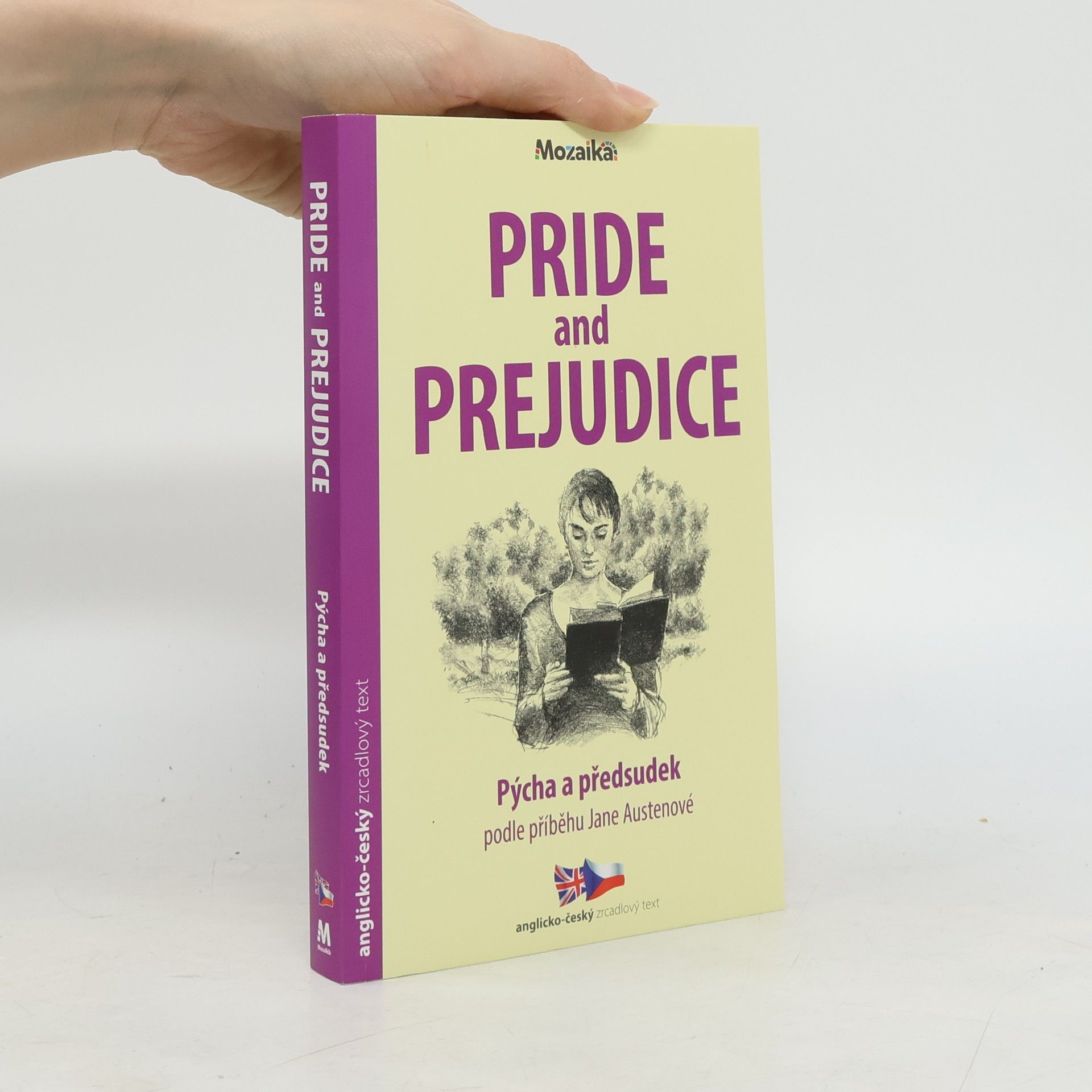 Jane Austen Pride and Prejudice = Pýcha a předsudek