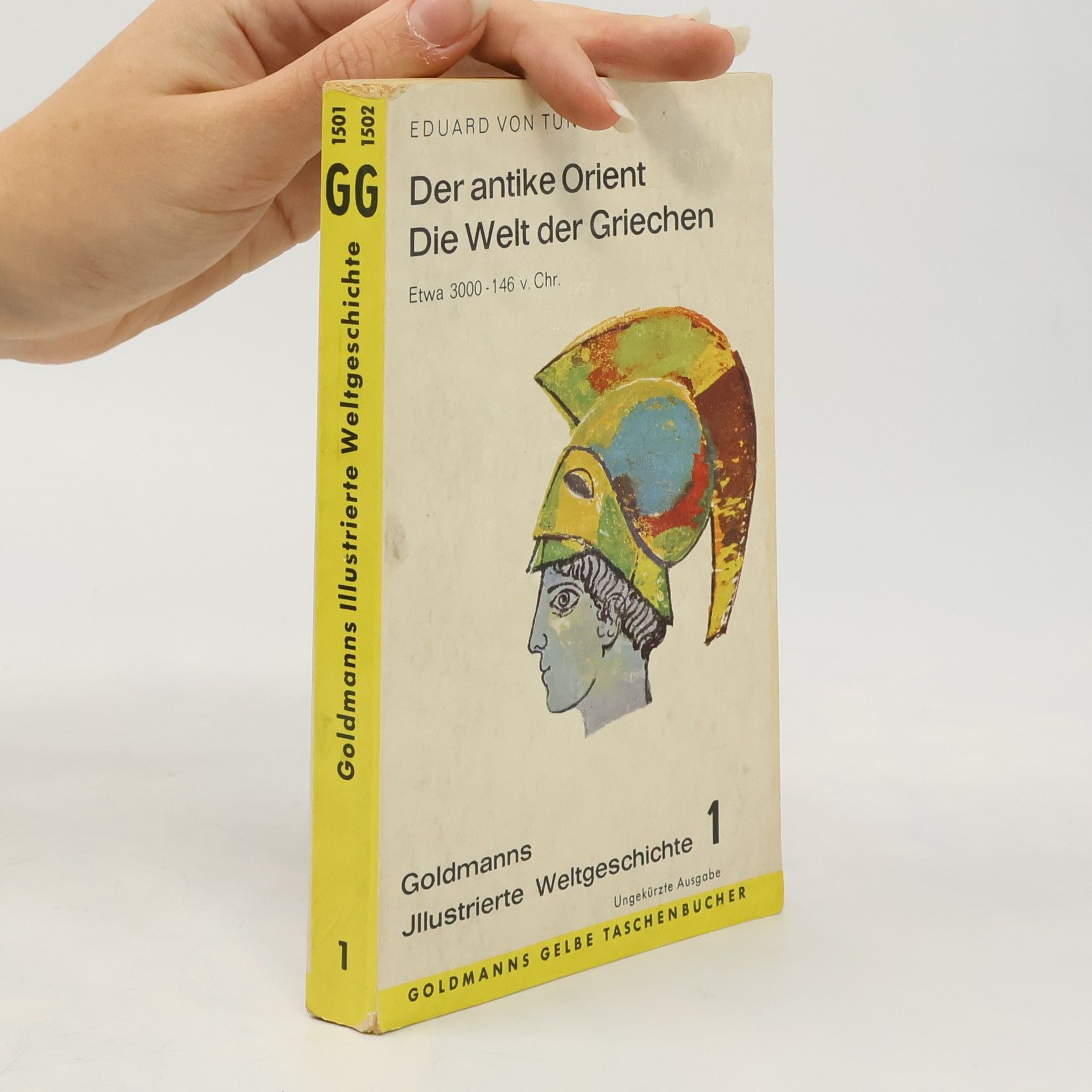 Eduard von Tunk Der antike Orient. Die Welt der Griechen