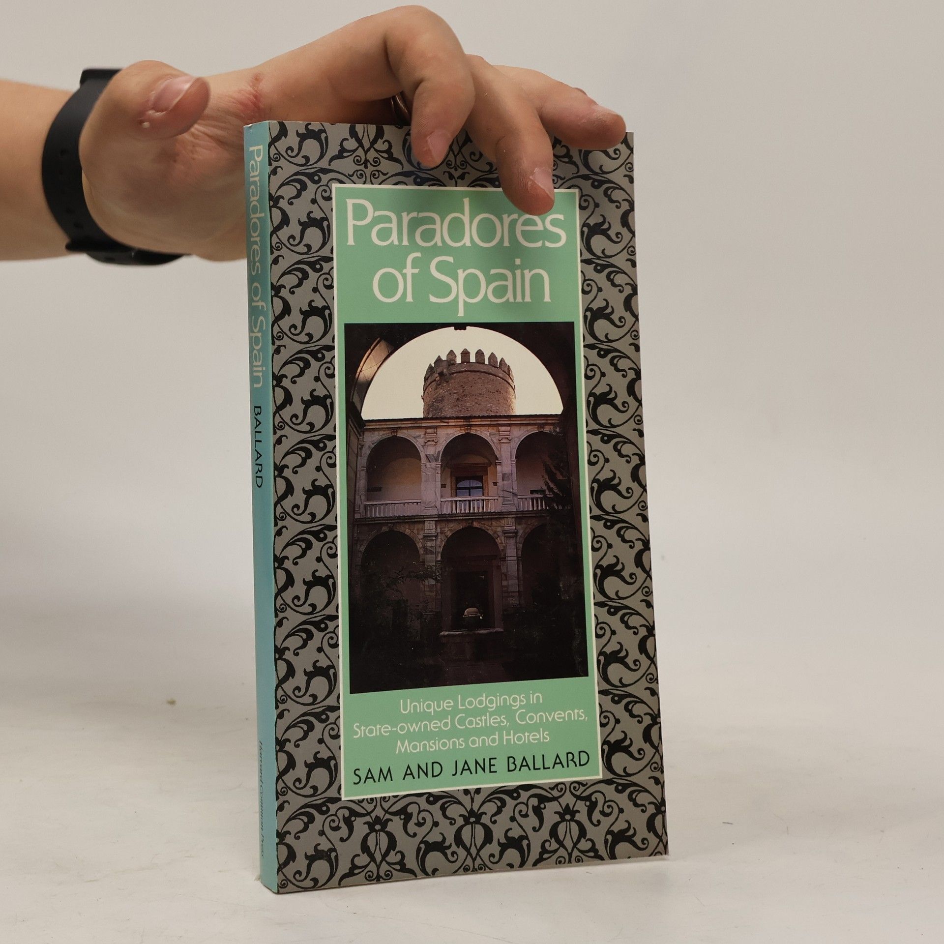 Sam Ballard Paradores of Spain