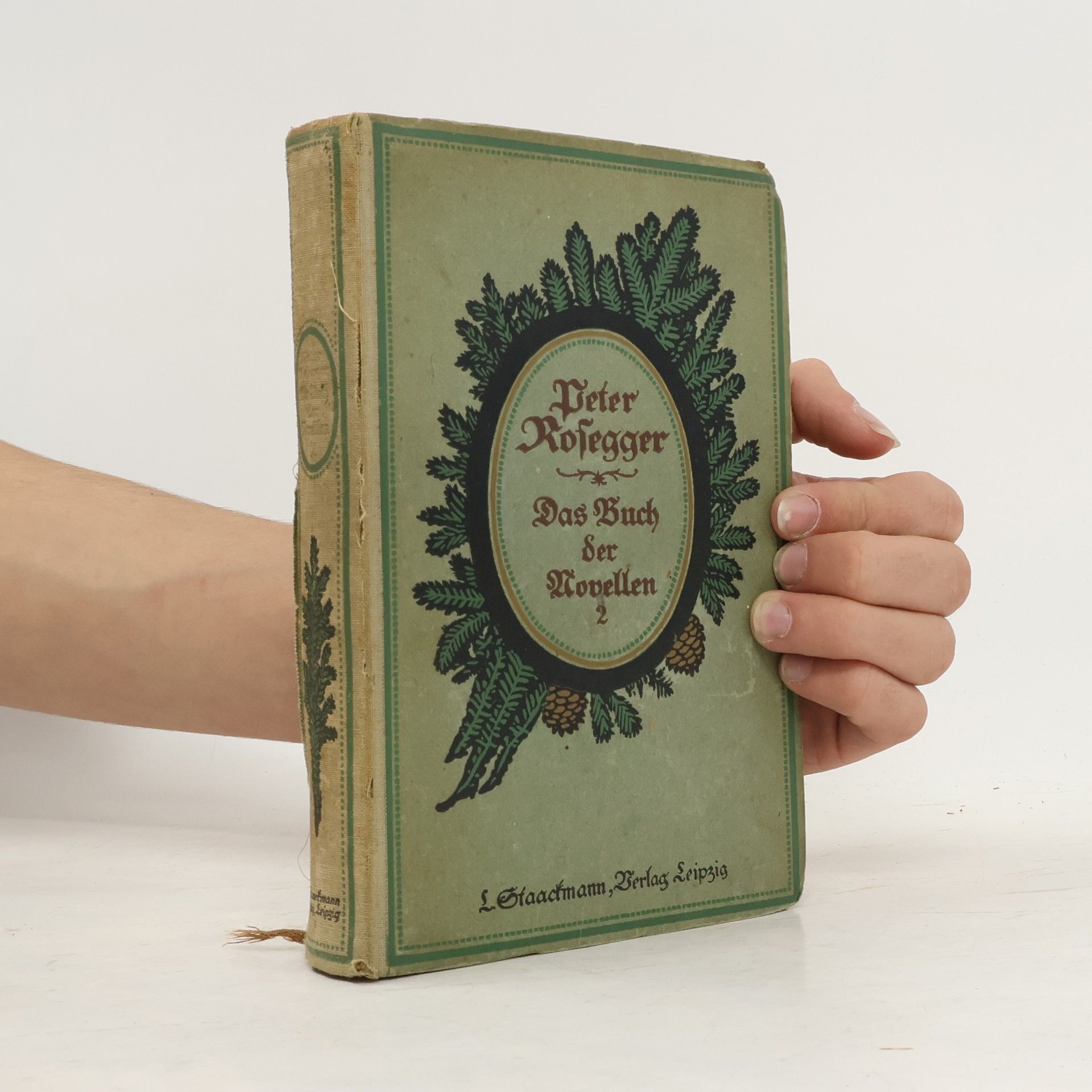 Peter Rosegger Das Buch der Novellen 2