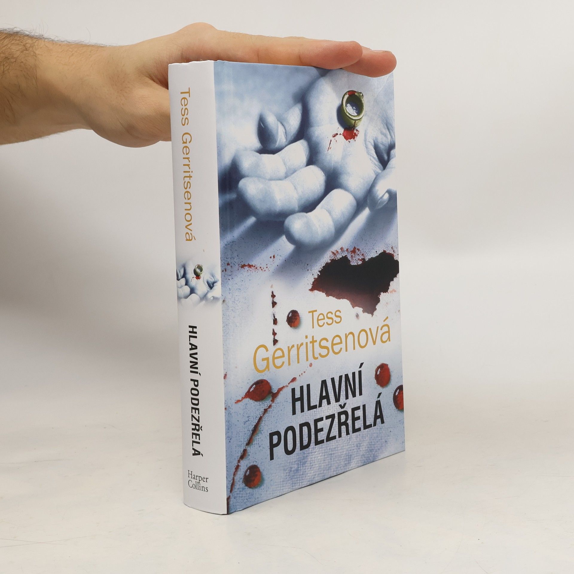 Tess Gerritsen Hlavní podezřelá