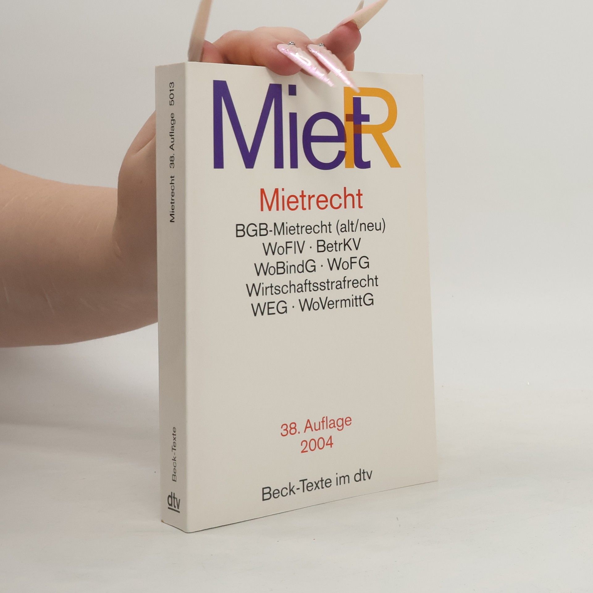 Various authors Mietrecht