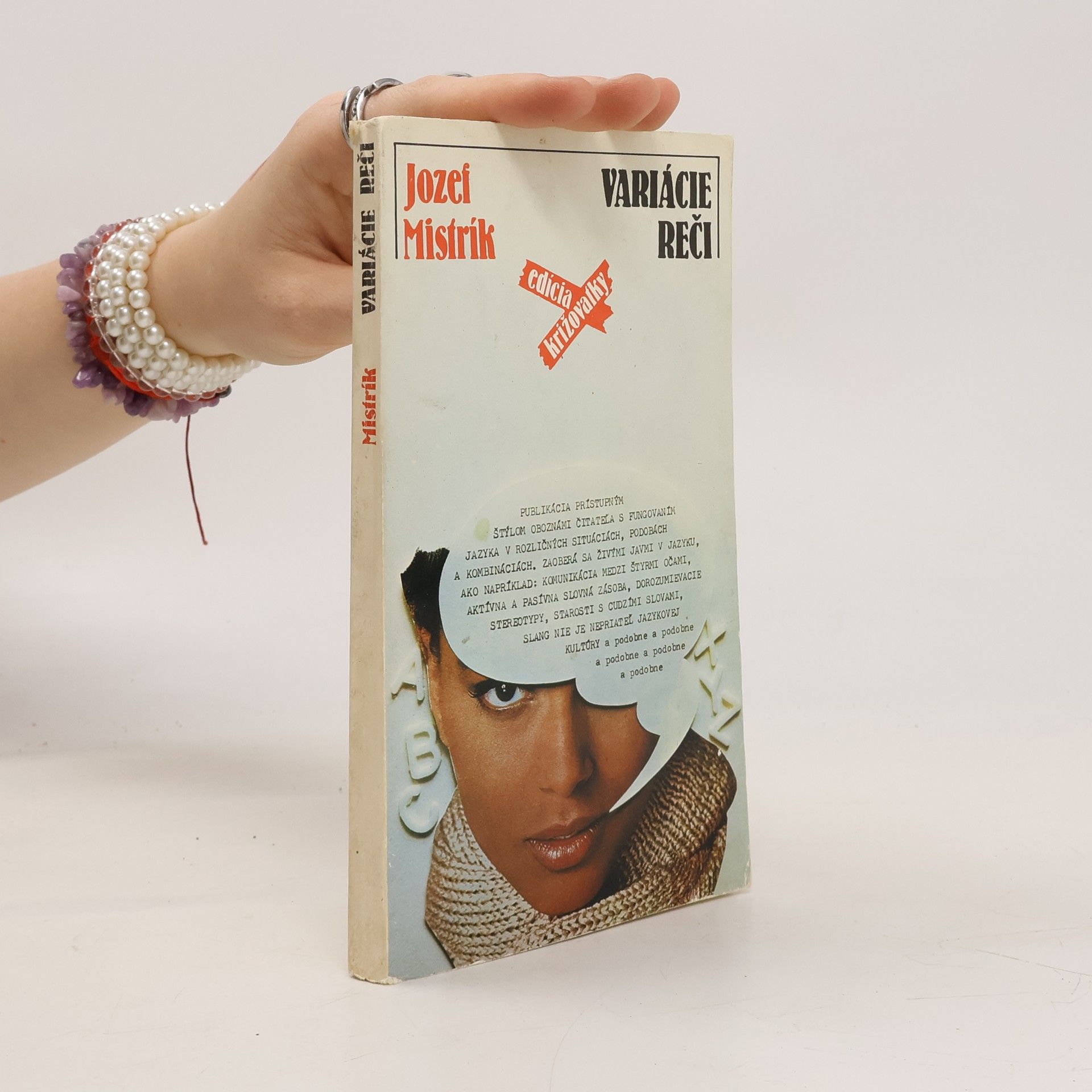 Jozef Mistrík Variácie reči