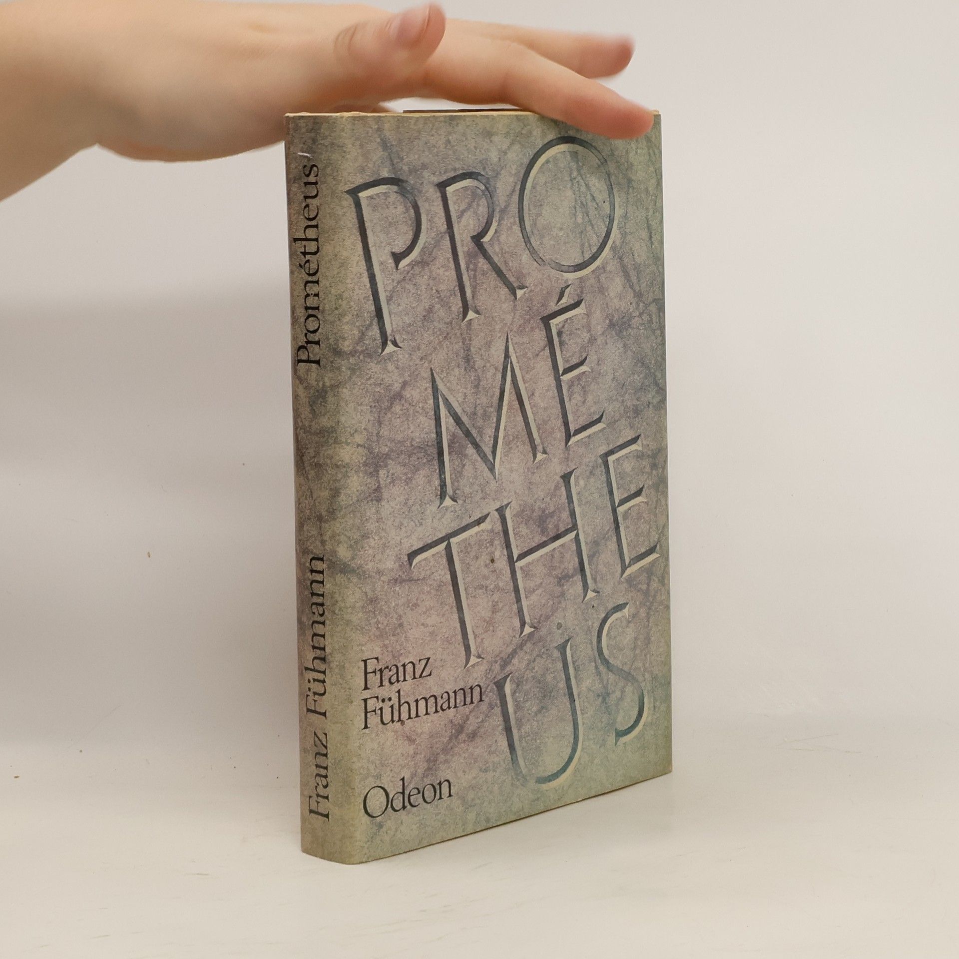 Franz Fühmann Prométheus