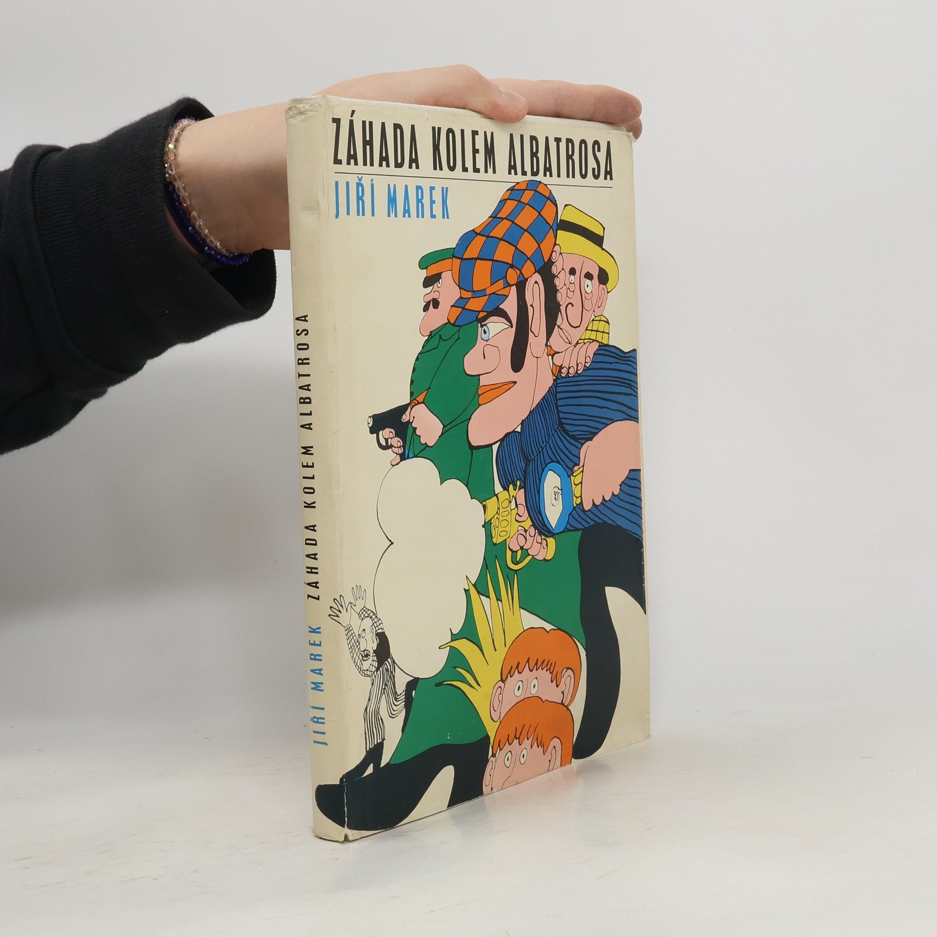 Jiří Marek Záhada kolem Albatrosa