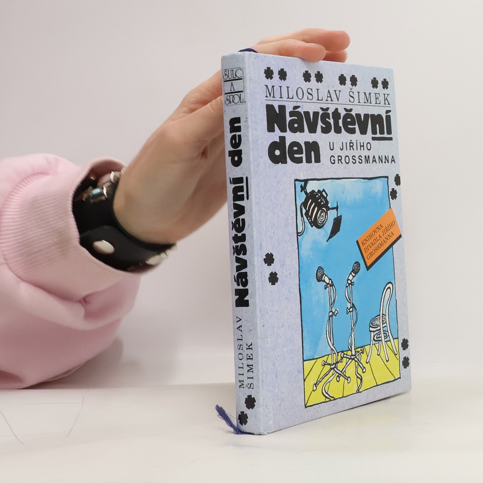 Miloslav Šimek Návštěvní den u Jiřího Grossmanna