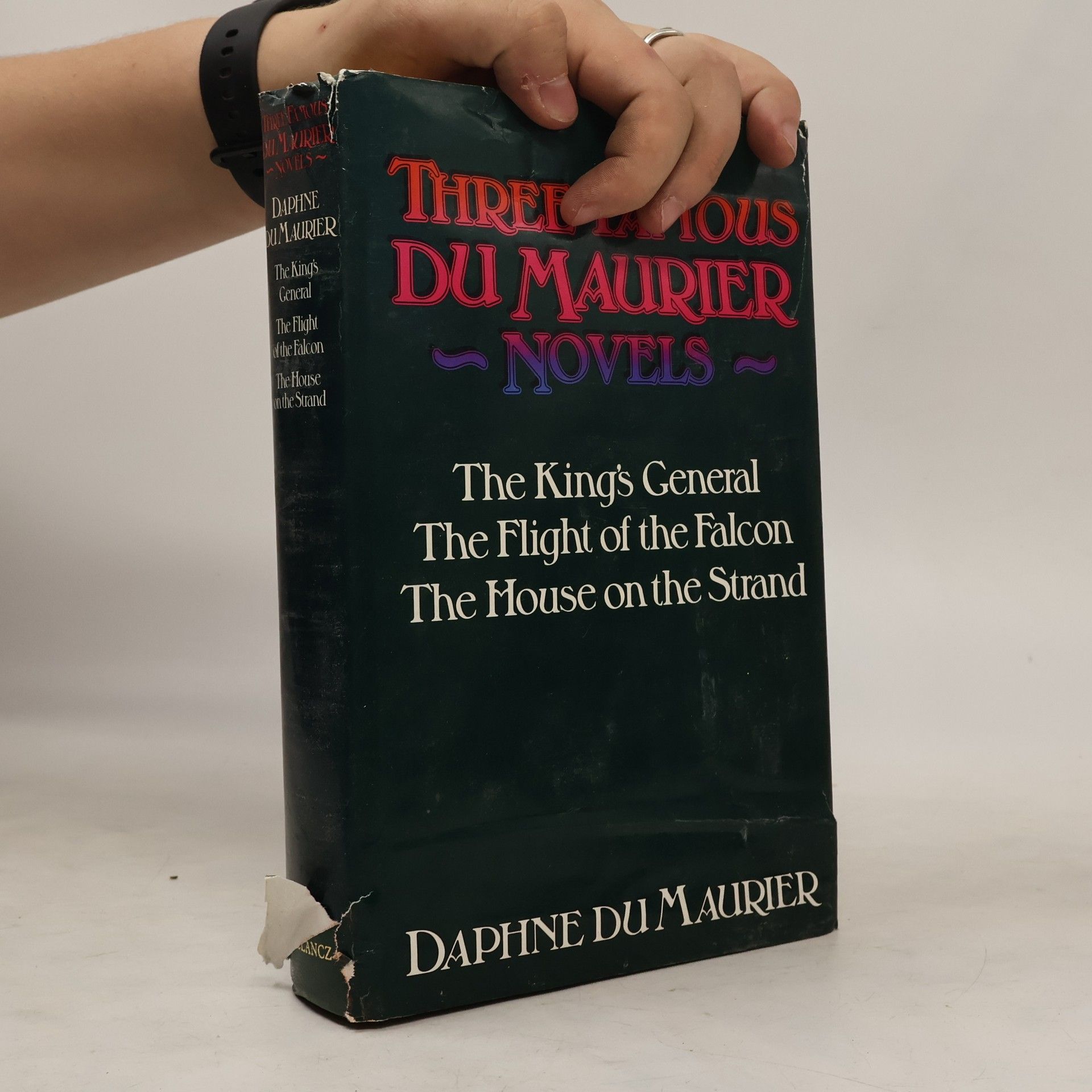 Daphne du Maurier Three Famous Du Maurier Novels