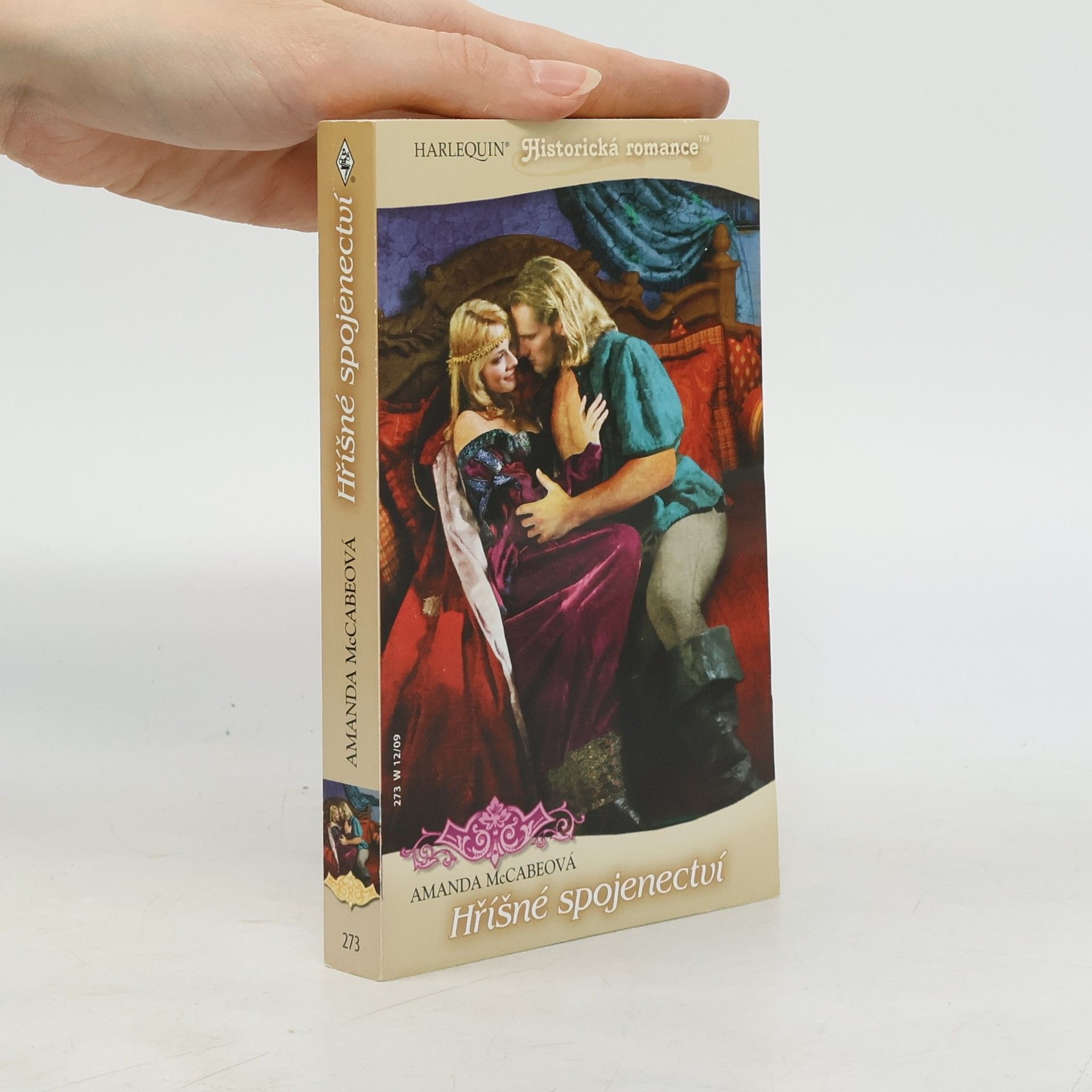 Amanda McCabe Hříšné spojenectví