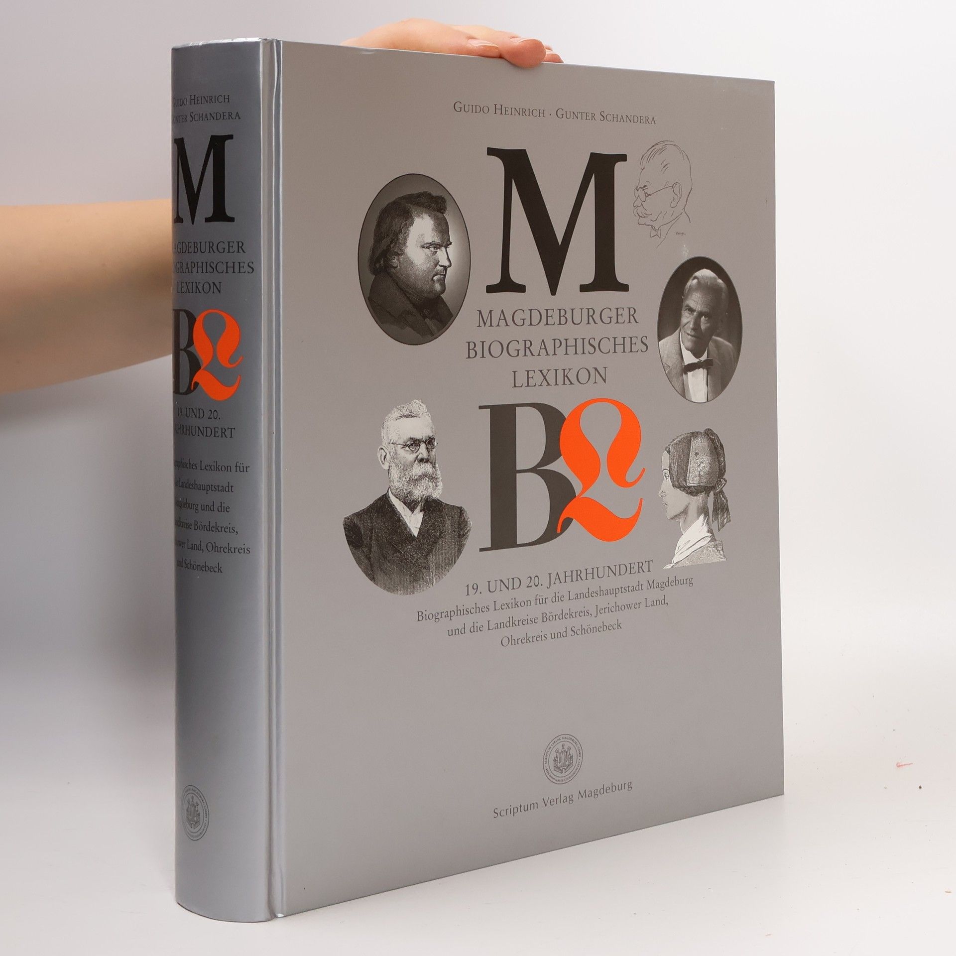 Guido Heinrich Magdeburger biographisches Lexikon