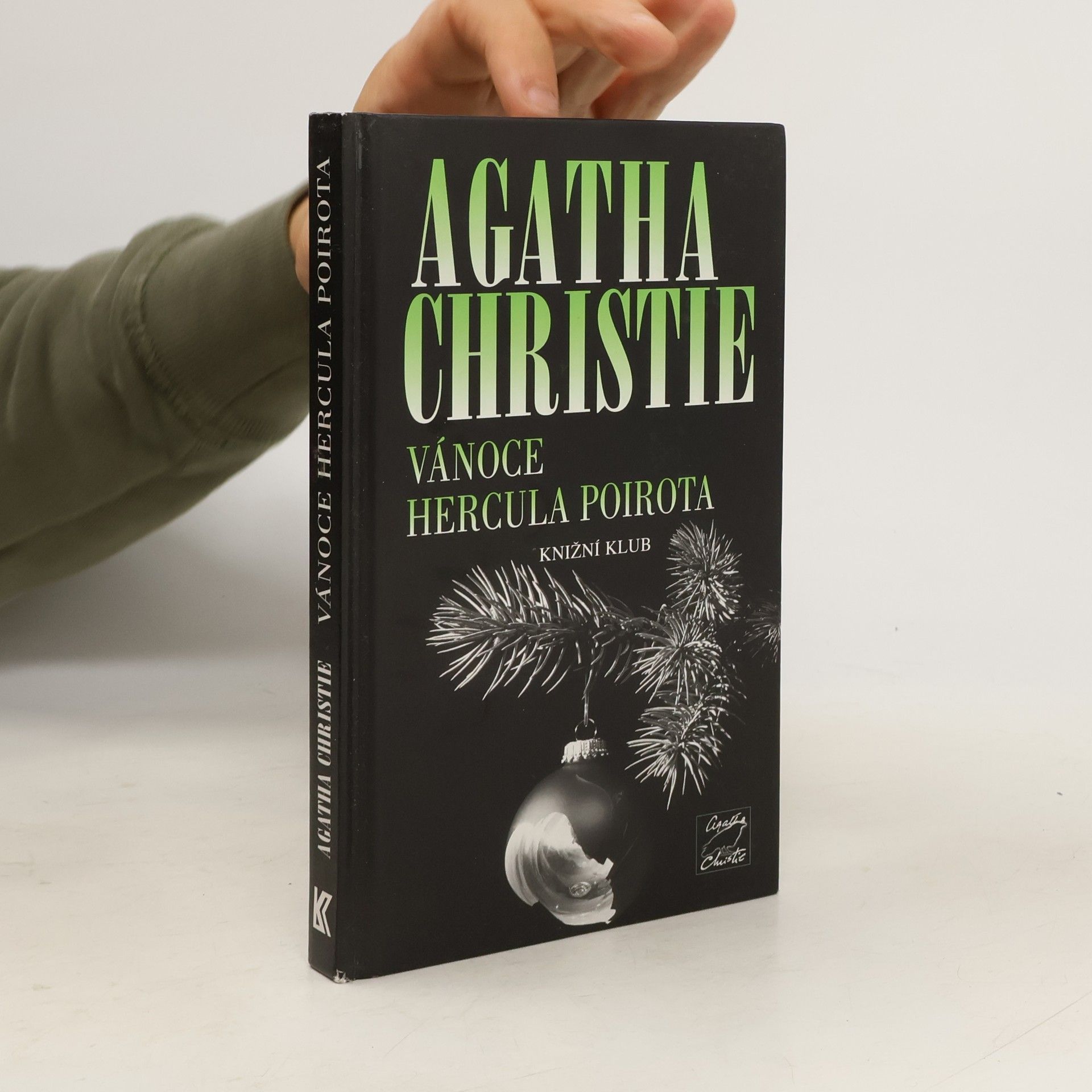 Agatha Christie Vánoce Hercula Poirota