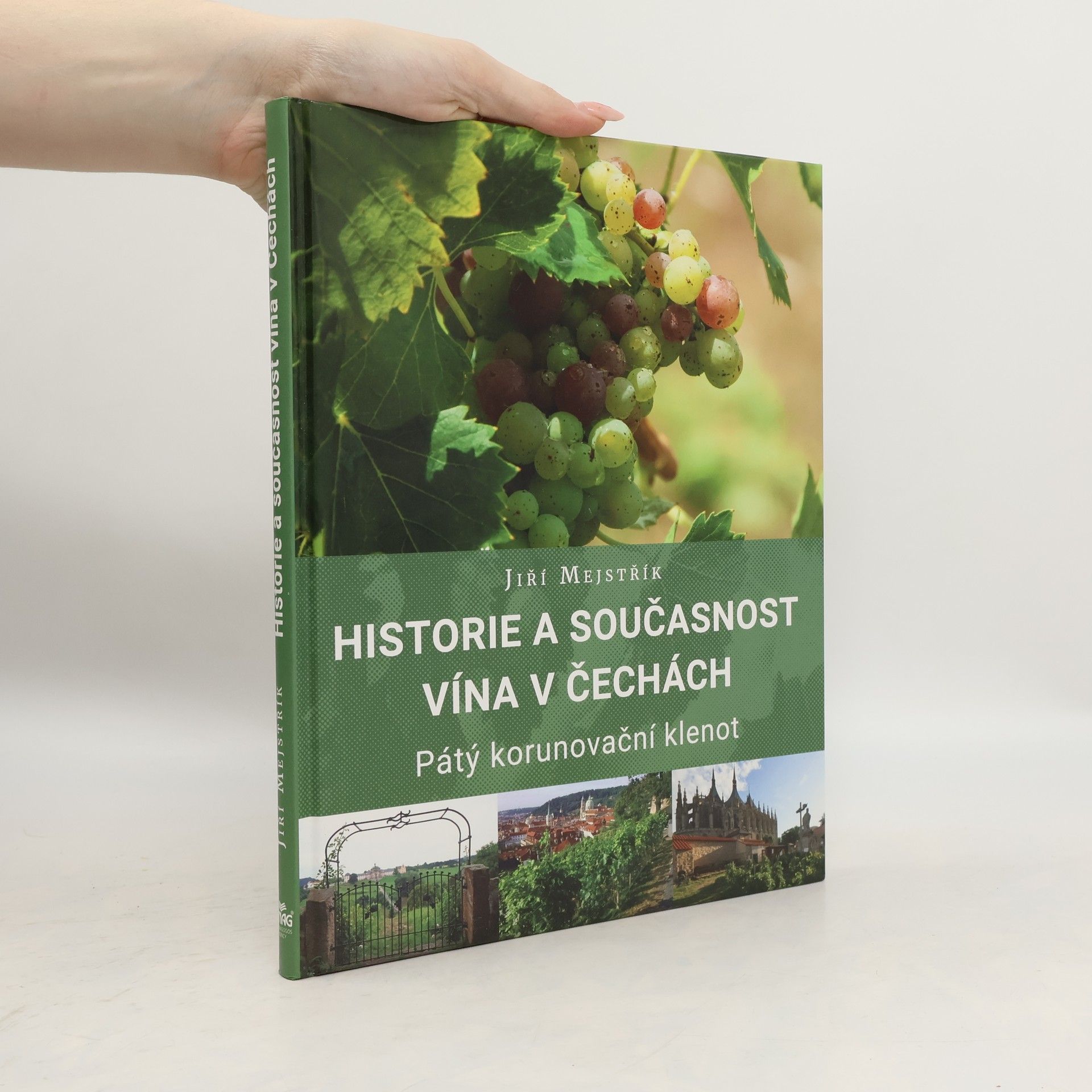 Jiří Mejstřík Historie a současnost vína v Čechách : pátý korunovační klenot