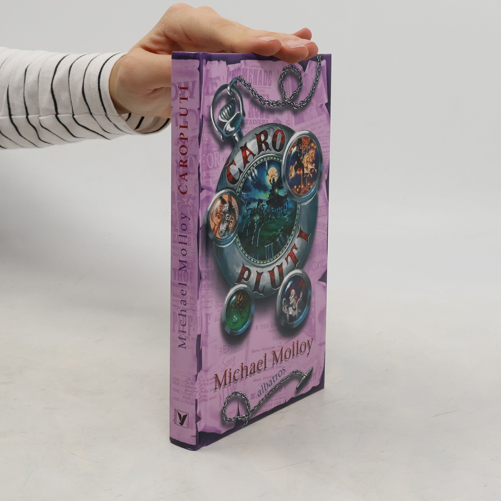 Michael Molloy Čaroplutí