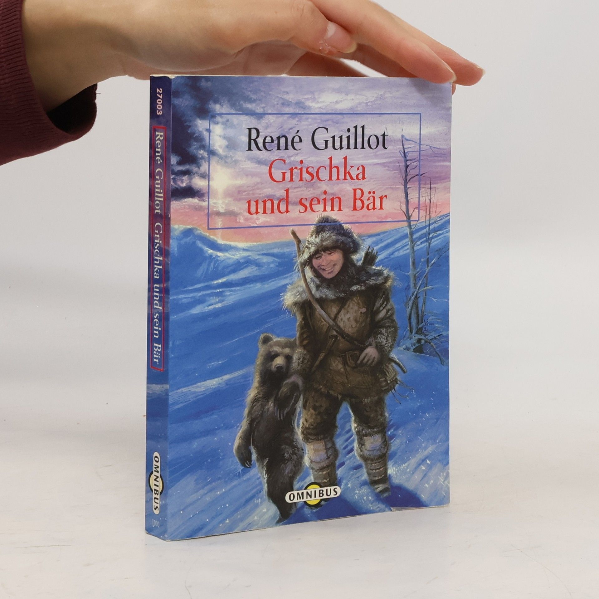 René Guillot Grischka und sein Bär