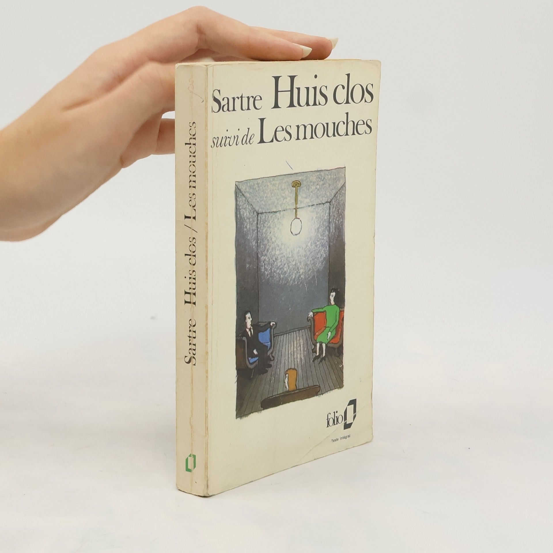 Jean Paul Sartre Huis Clos / Les Mouches