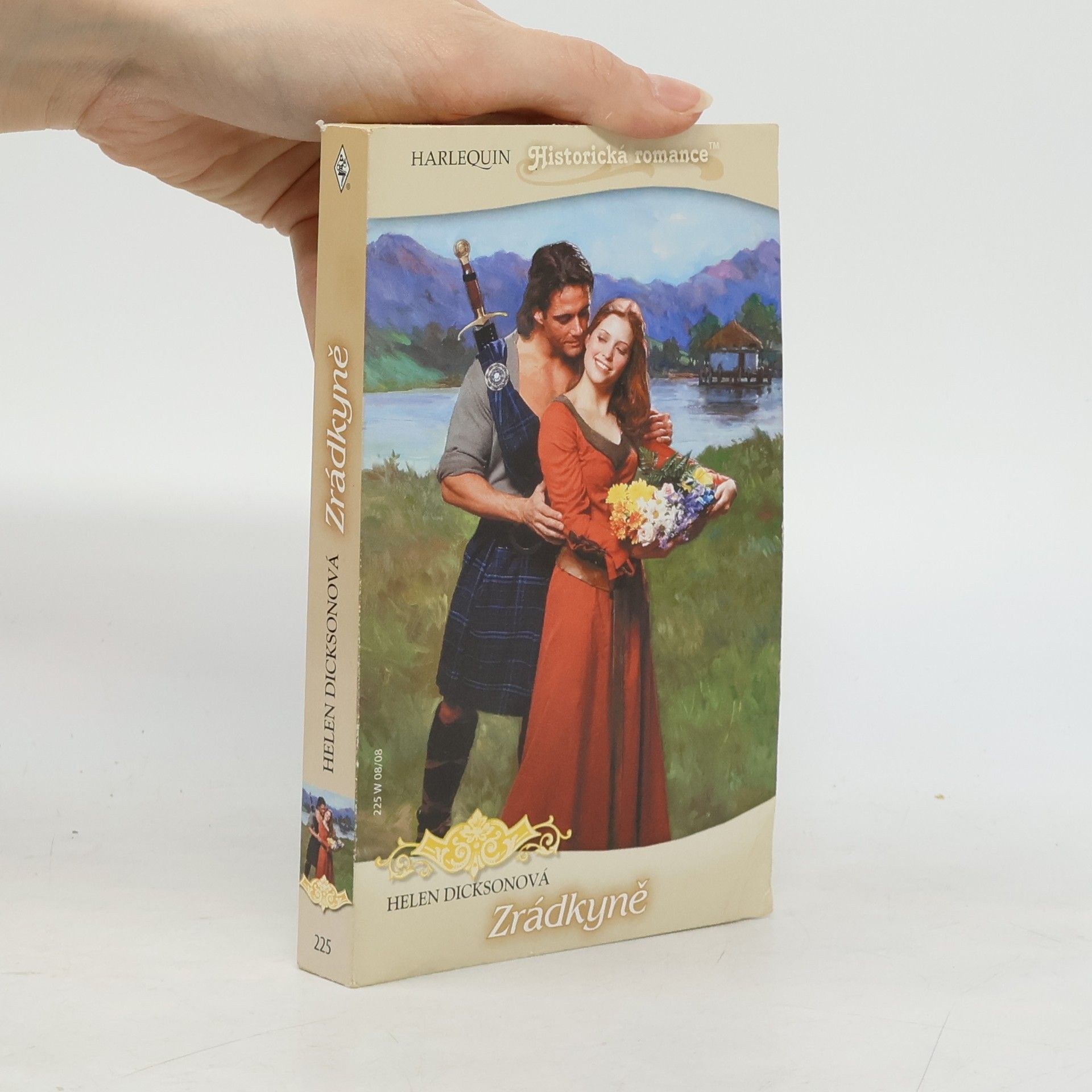 Helen Dickson Zrádkyně