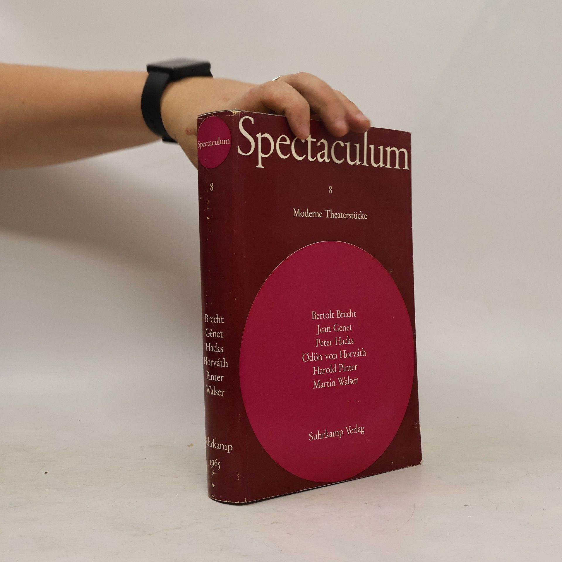 Autorenkollektiv Spectaculum. Moderne Theaterstücke 8