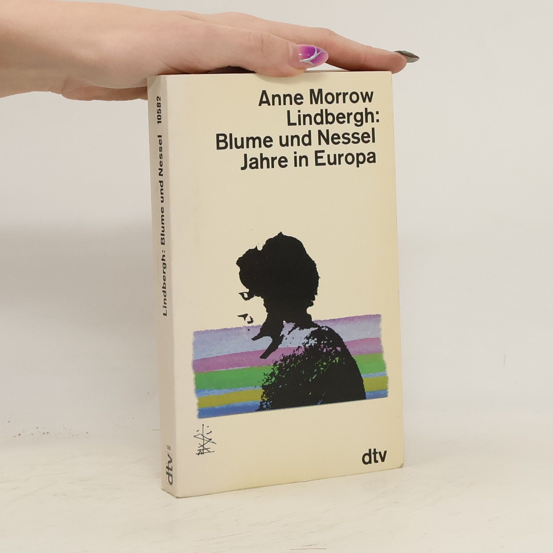 Anne Morrow Lindbergh Blume und Nessel