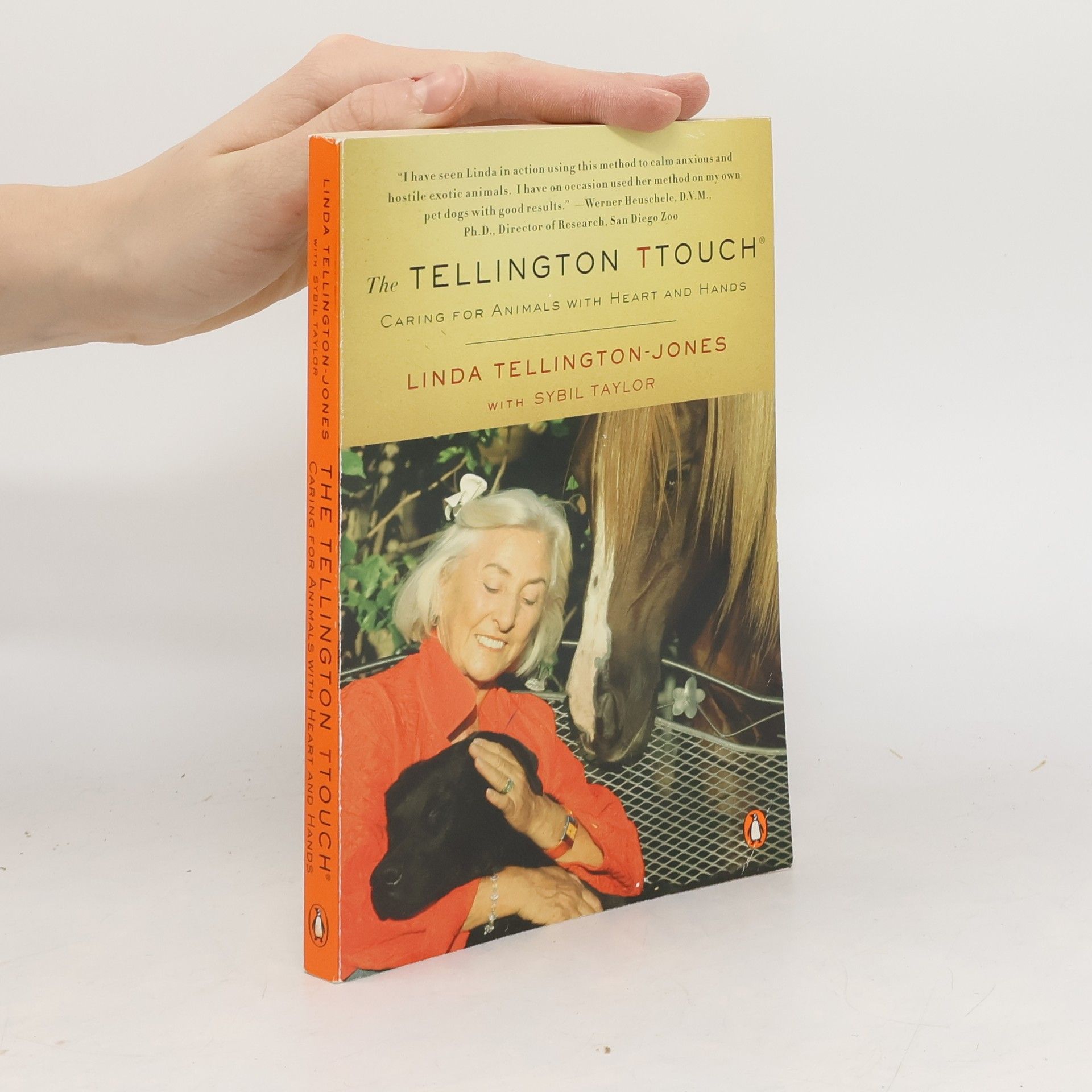 Linda Jones The Tellington TTouch