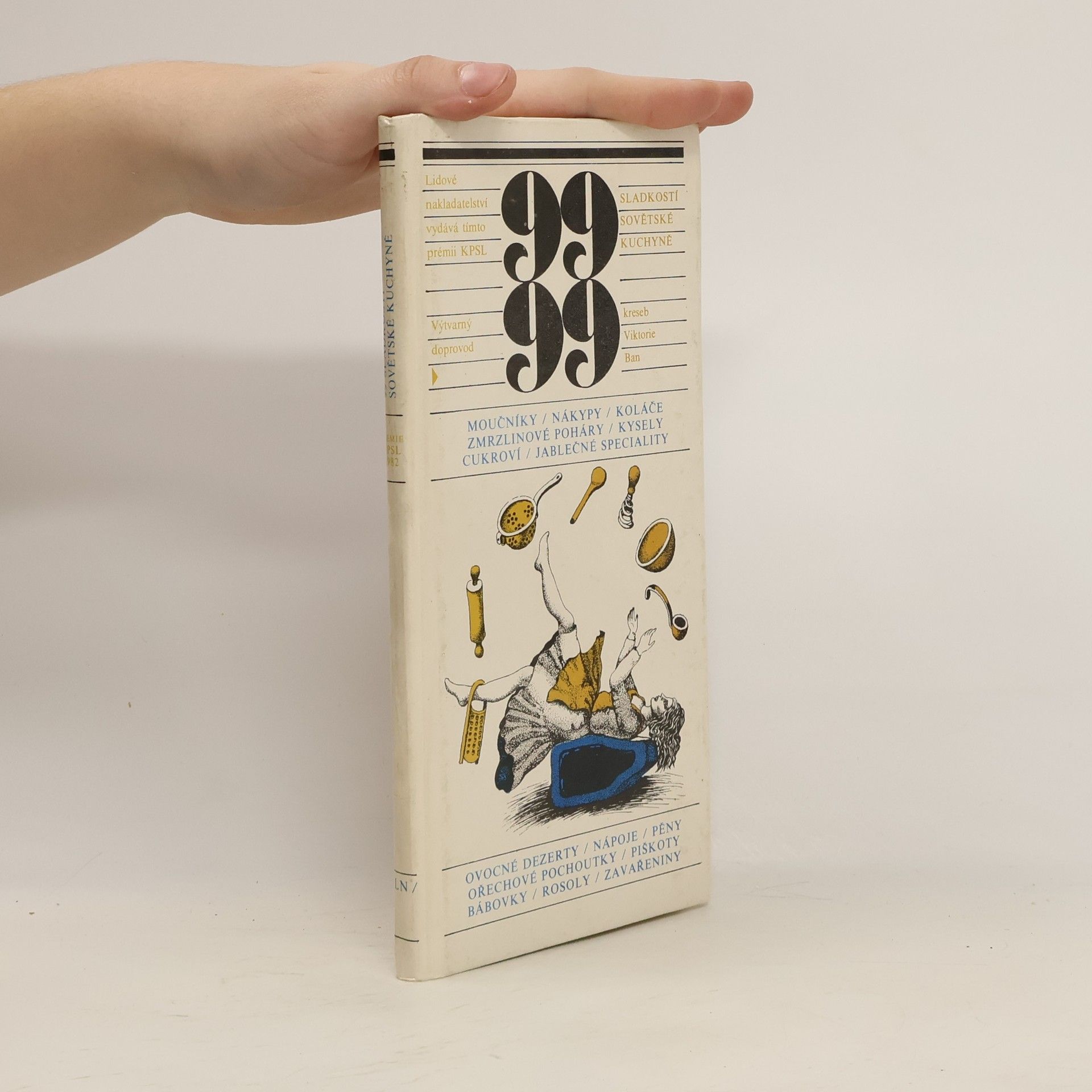 99 sladkostí sovětské kuchyně