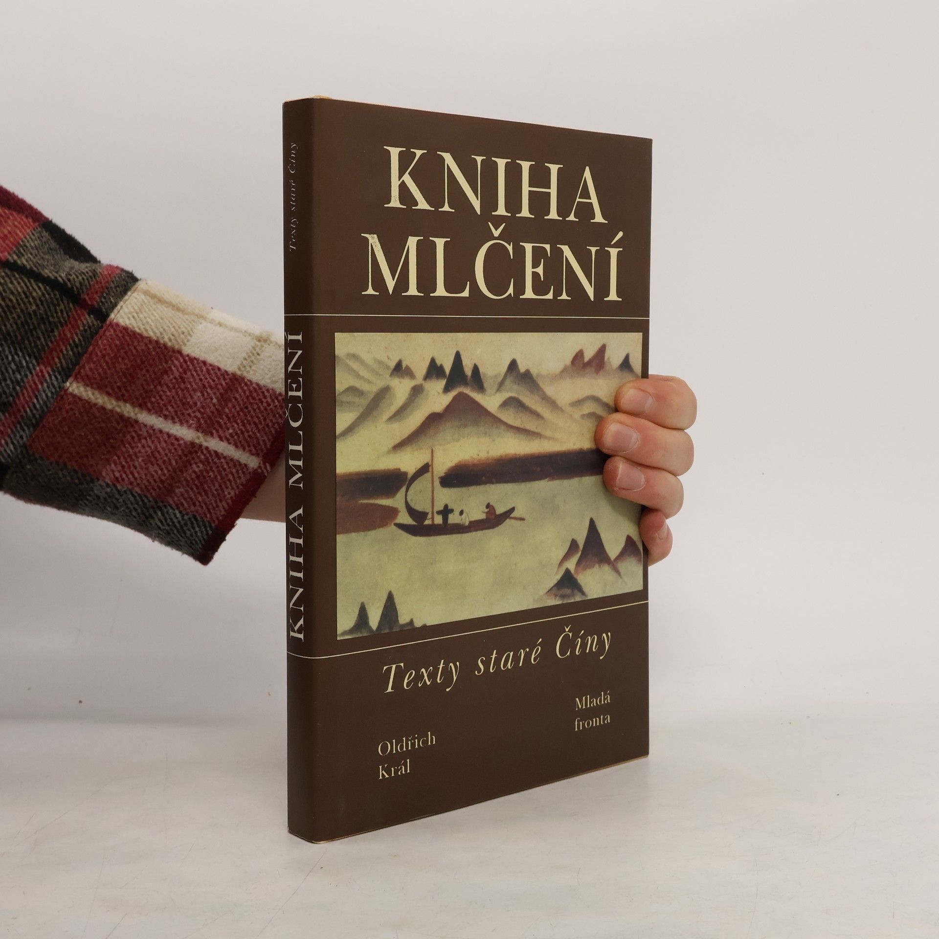 Oldřich Král Kniha mlčení