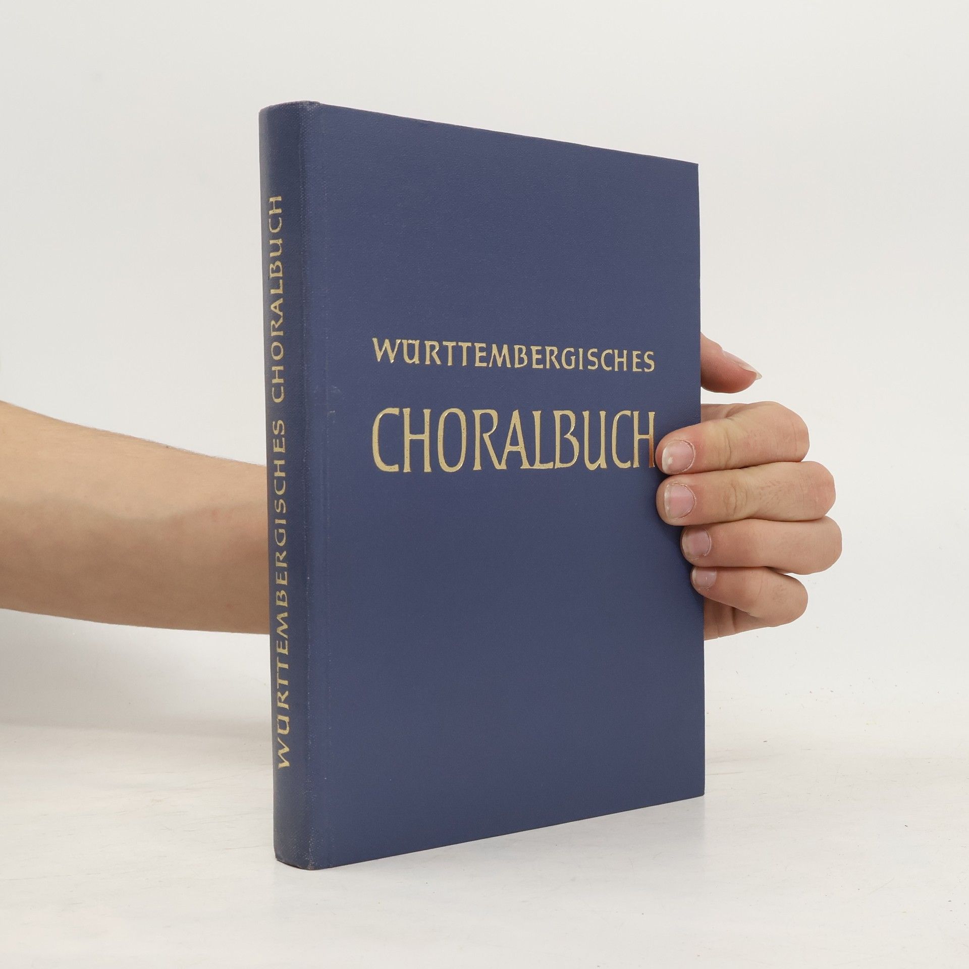 AA.VV. Württembergisches Choralbuch