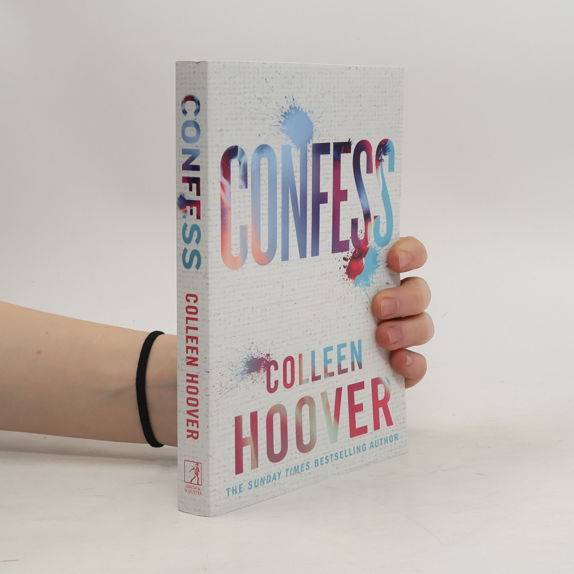 Colleen Hooverová Confess