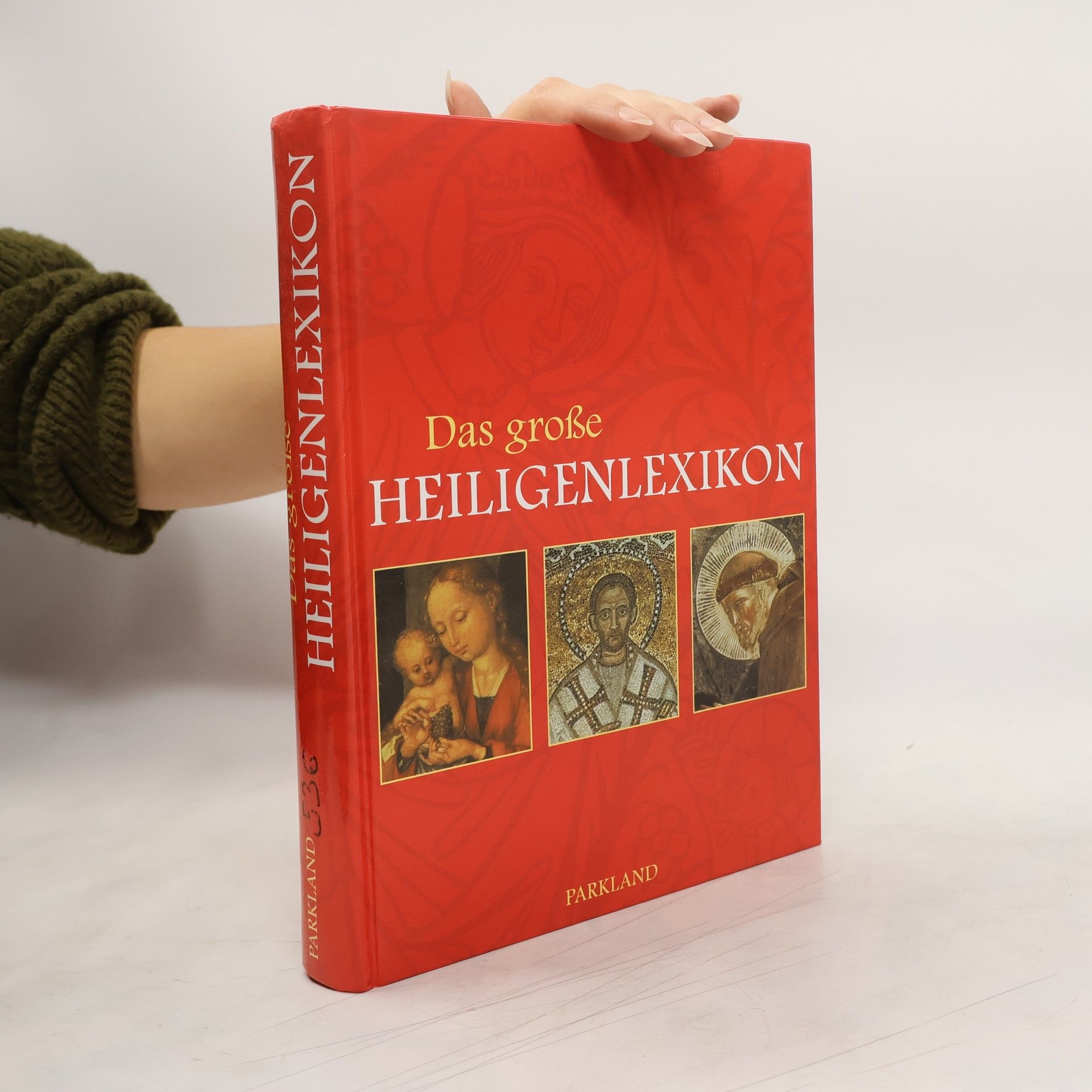 Clemens Jöckle Das große Heiligenlexikon