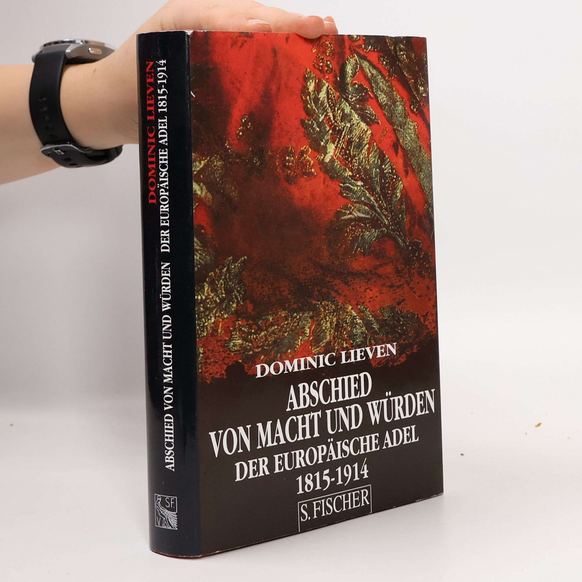 D. C. B. Lieven Abschied von Macht und Würden