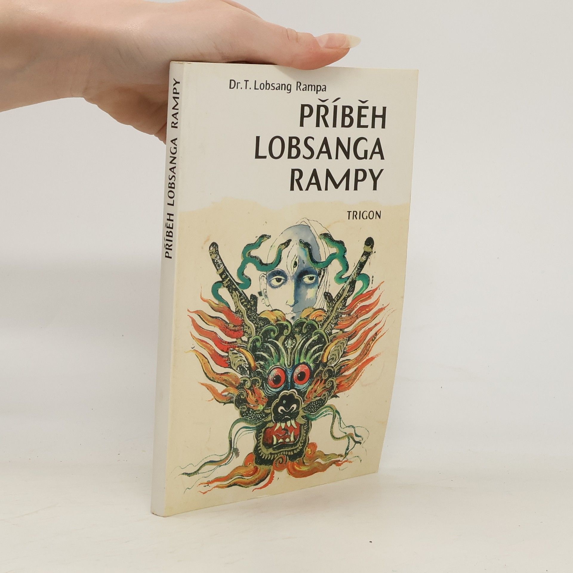 Tuesday Lobsang Rampa Příběh Lobsanga Rampy