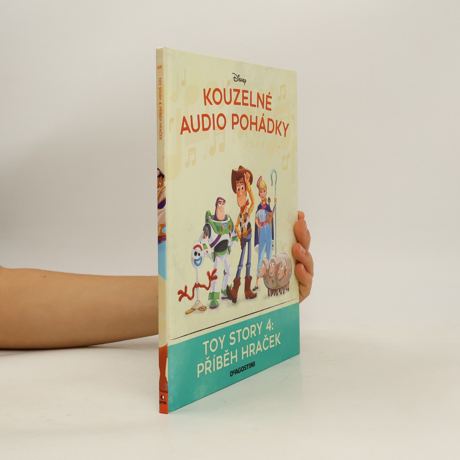 Kolektiv autorů Kouzelné audio pohádky 64. Toy Story 4. Příběh hraček