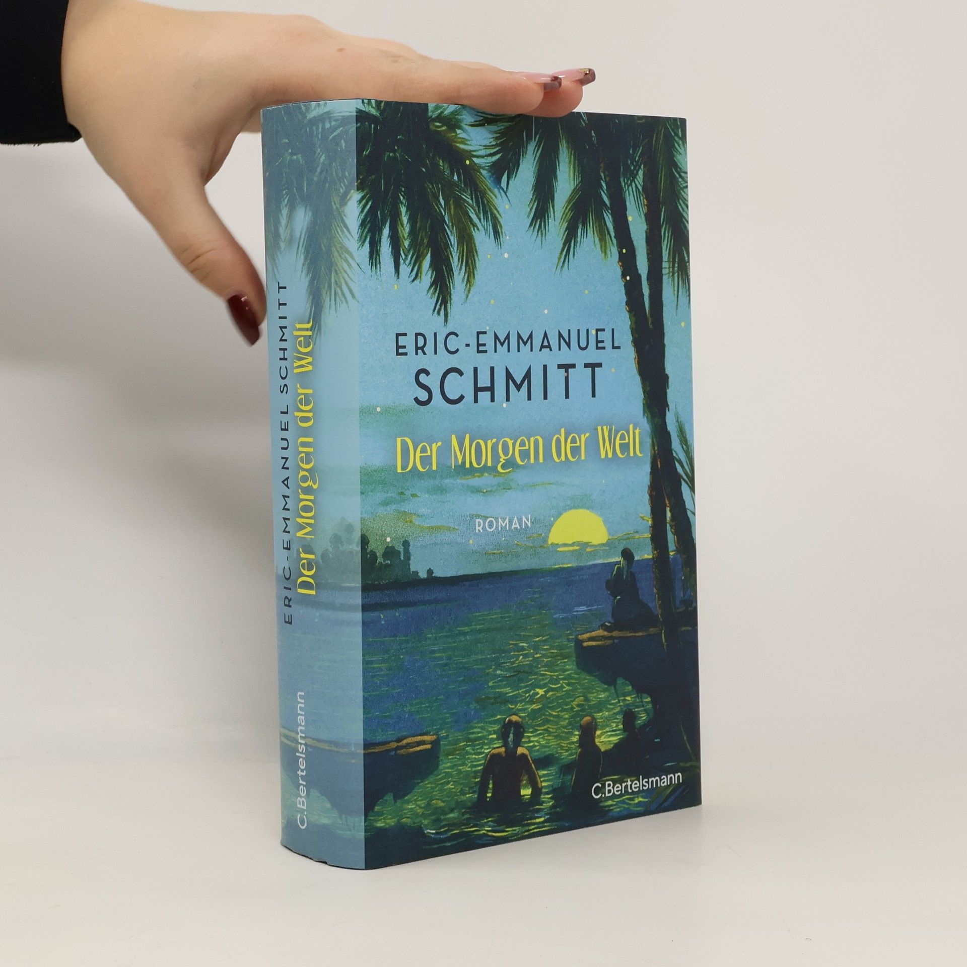 Eric Emmanuel Schmitt Noams Reise - der Morgen der Welt