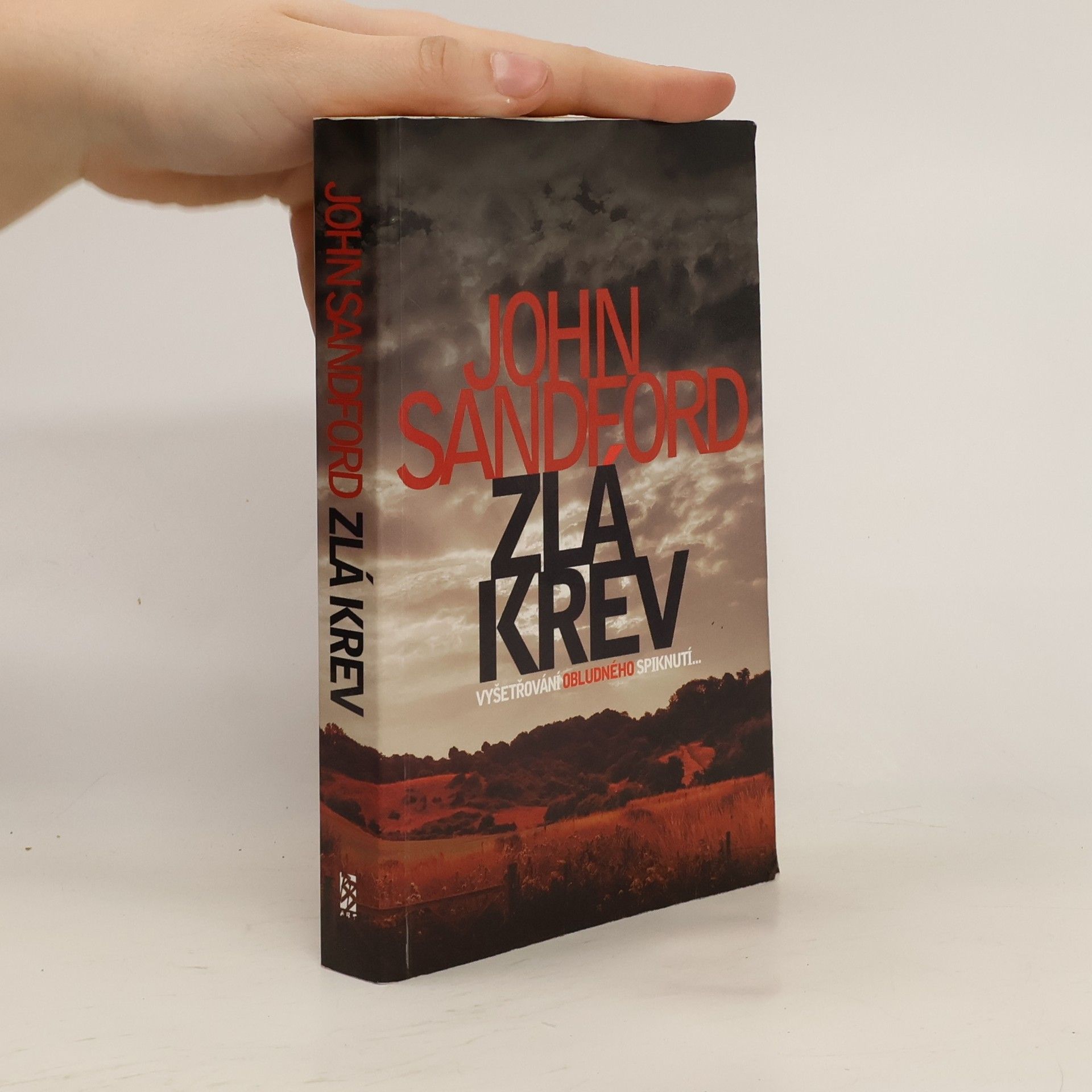 John Sandford Zlá krev