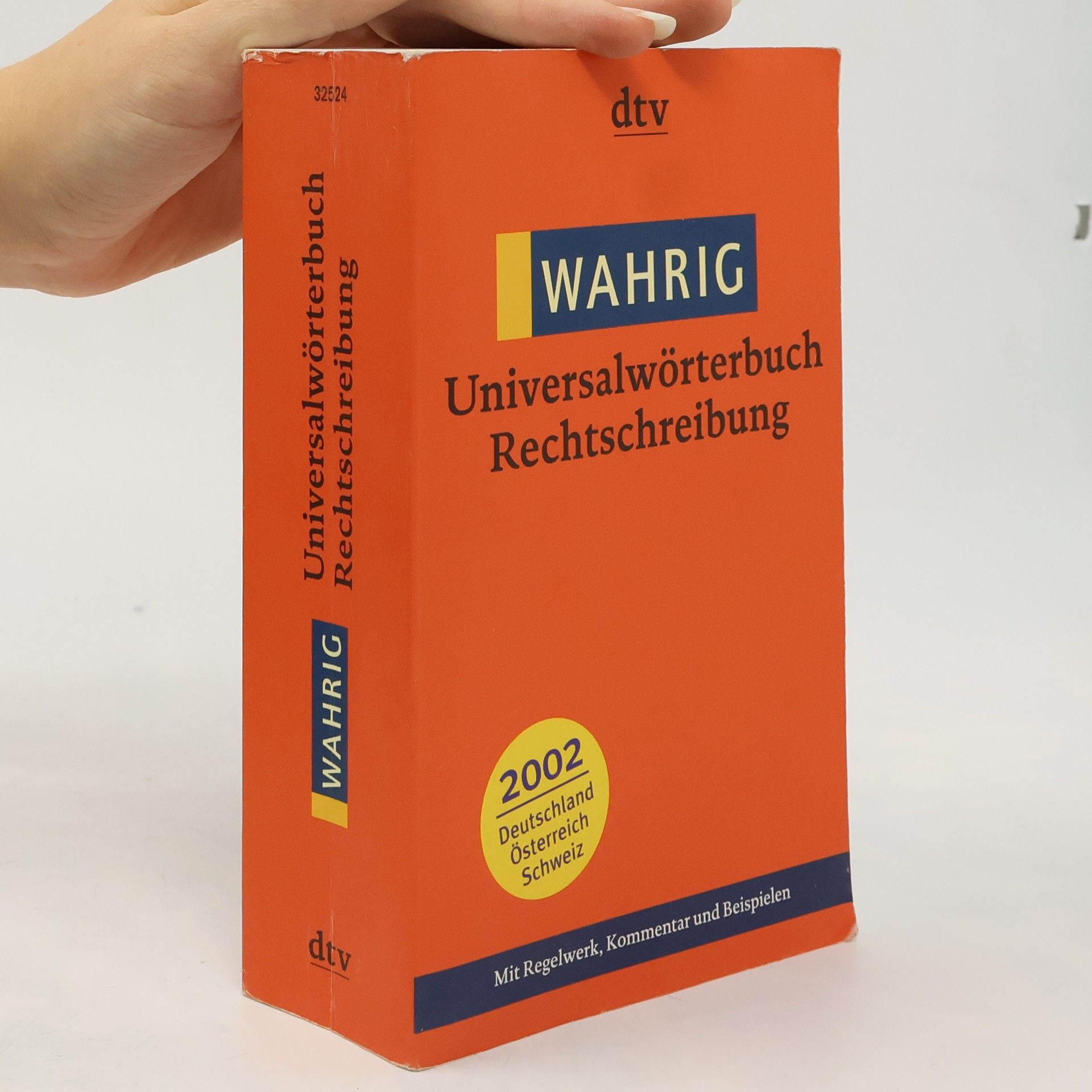 Renate Wahrig-Burfeind Wahrig, Universalwörterbuch Rechtschreibung
