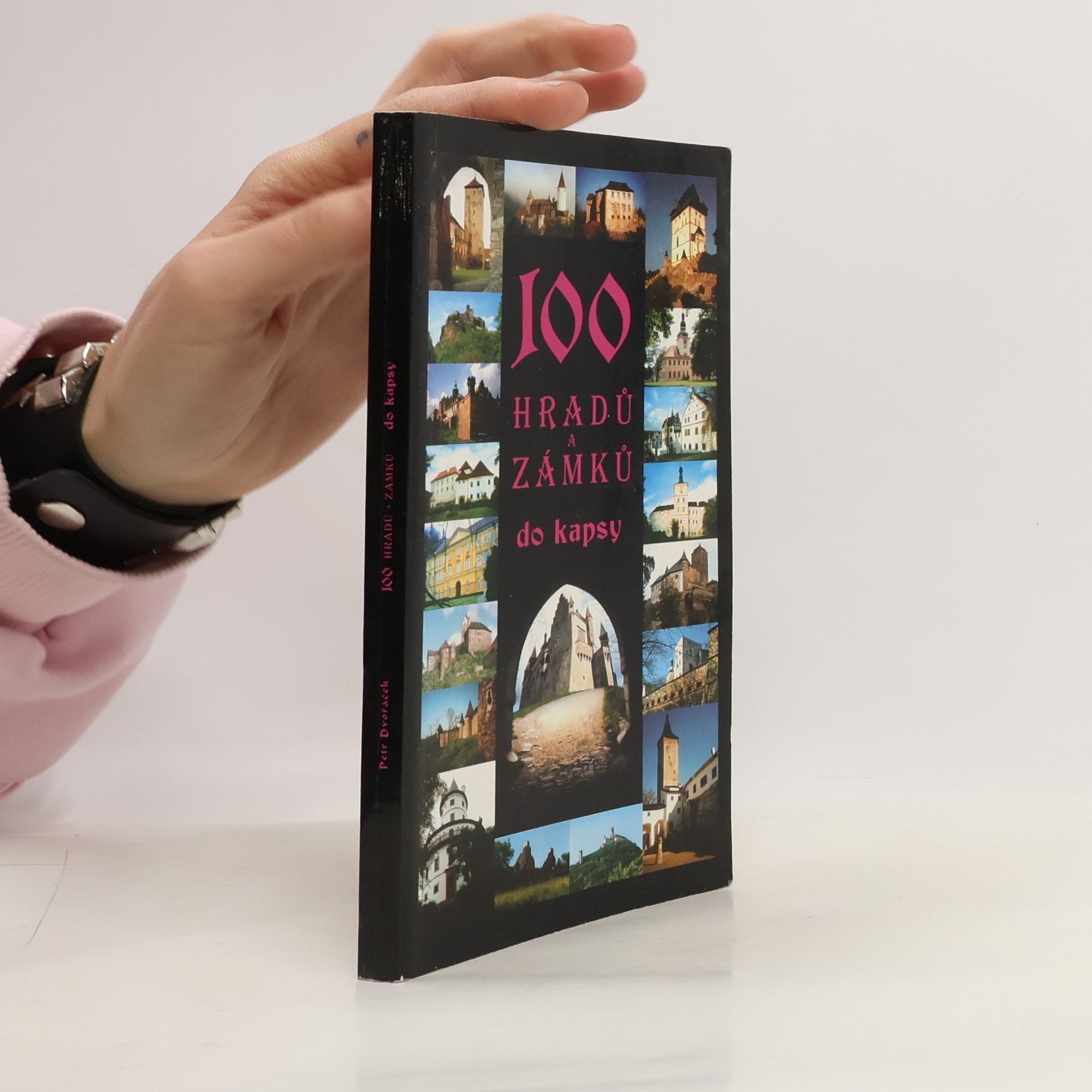 Petr Dvořáček 100 hradů a zámků do kapsy