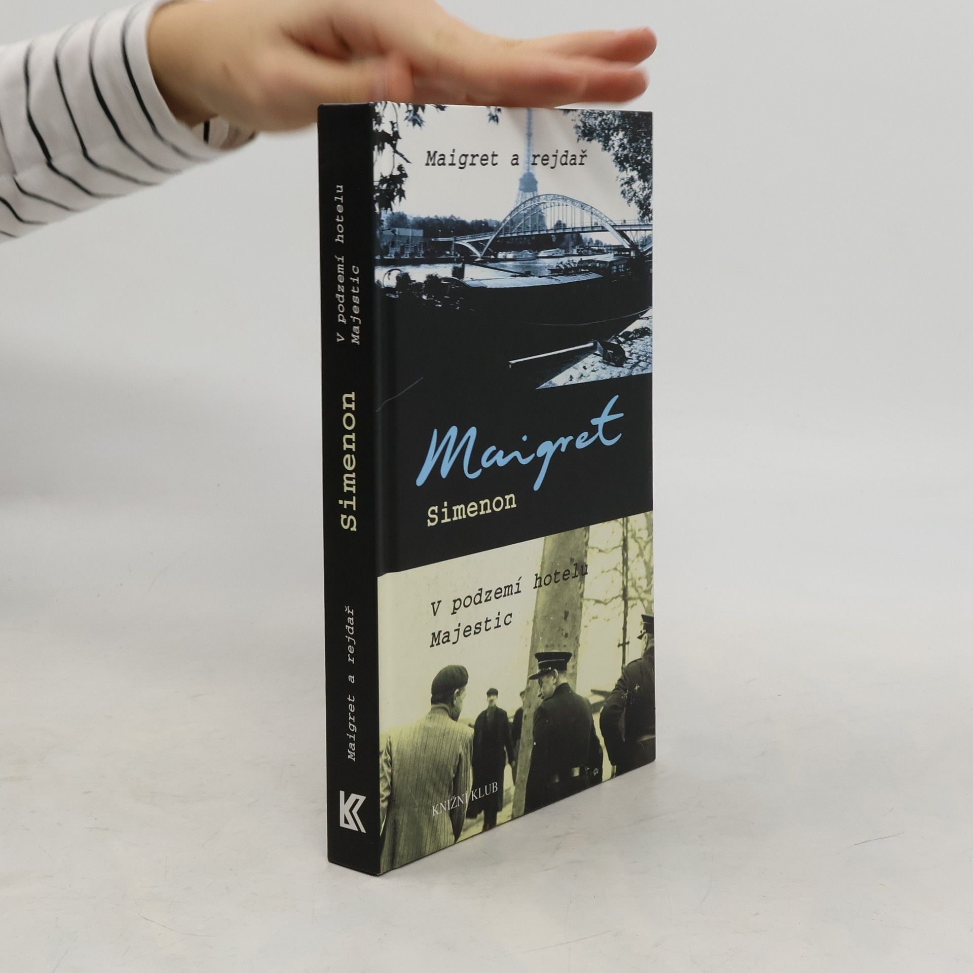 Maigret a rejdař. V podzemí hotelu Majestic