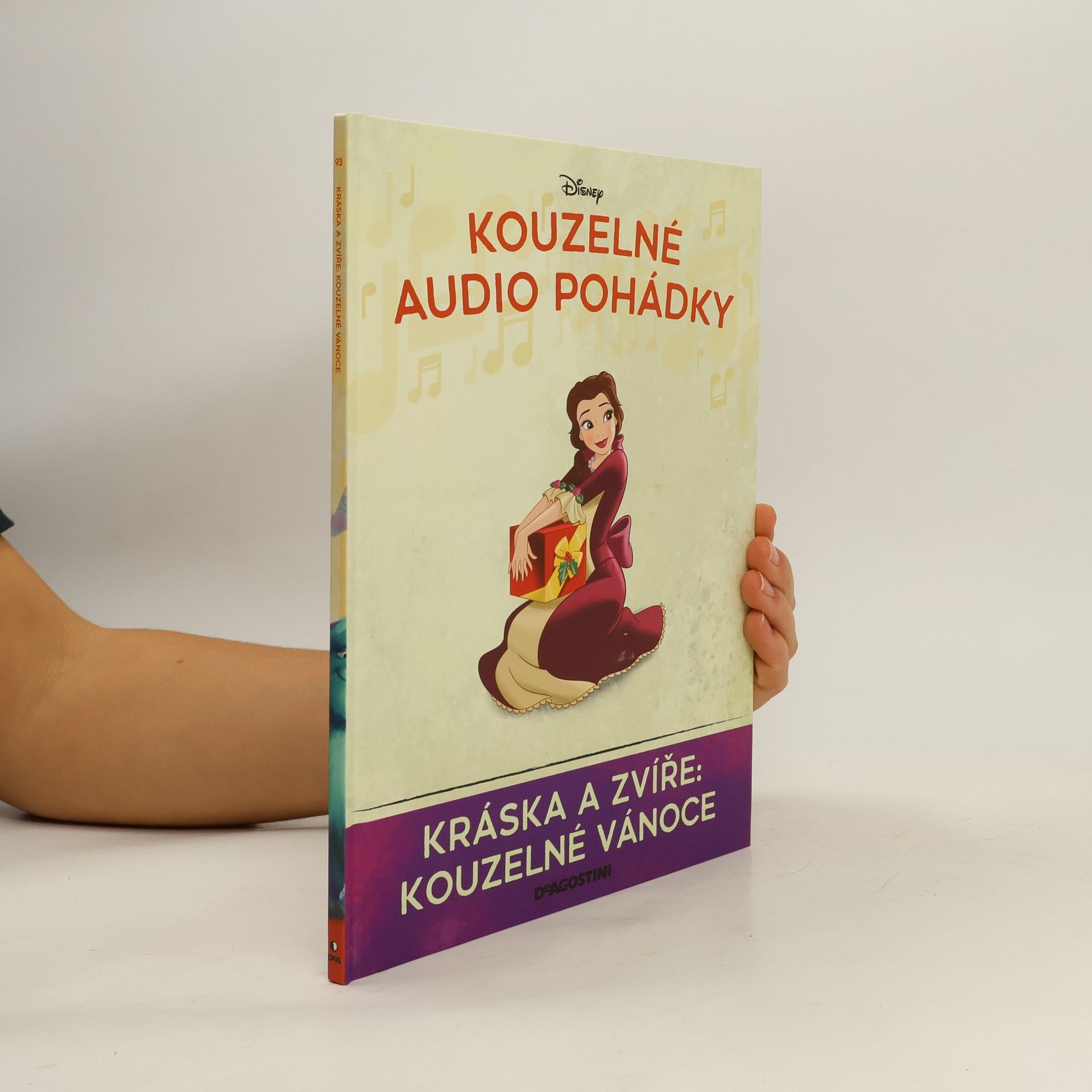 Kolektív autorov Kouzelné audio pohádky 93. Kráska a zvíře. Kouzelné Vánoce