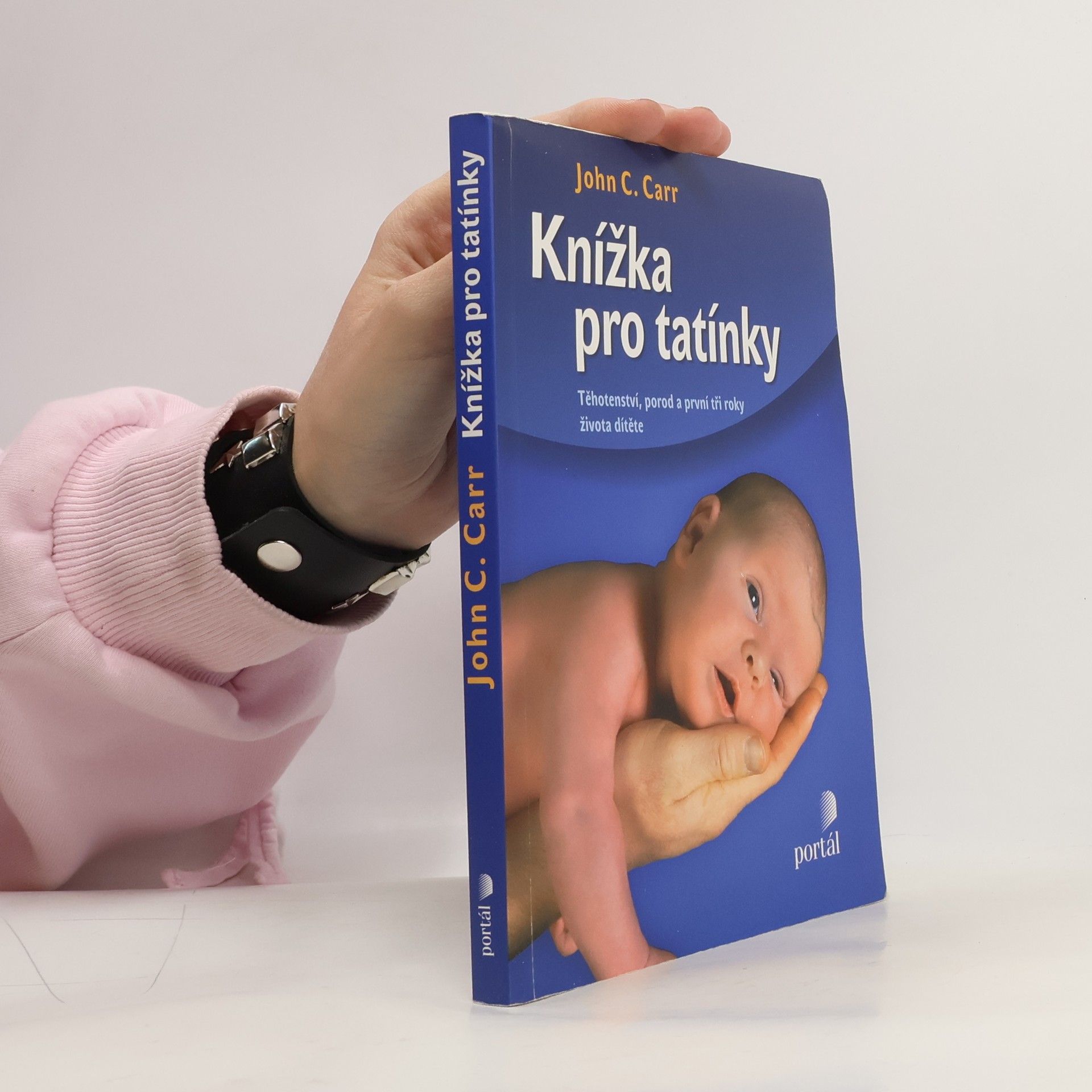 Knížka pro tatínky. Těhotenství, porod a první tři roky života dítěte