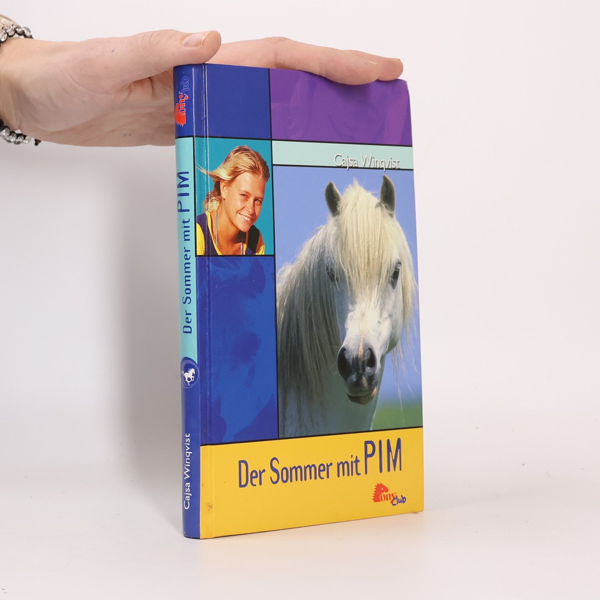 Cajsa Winqvist Der Sommer mit Pim