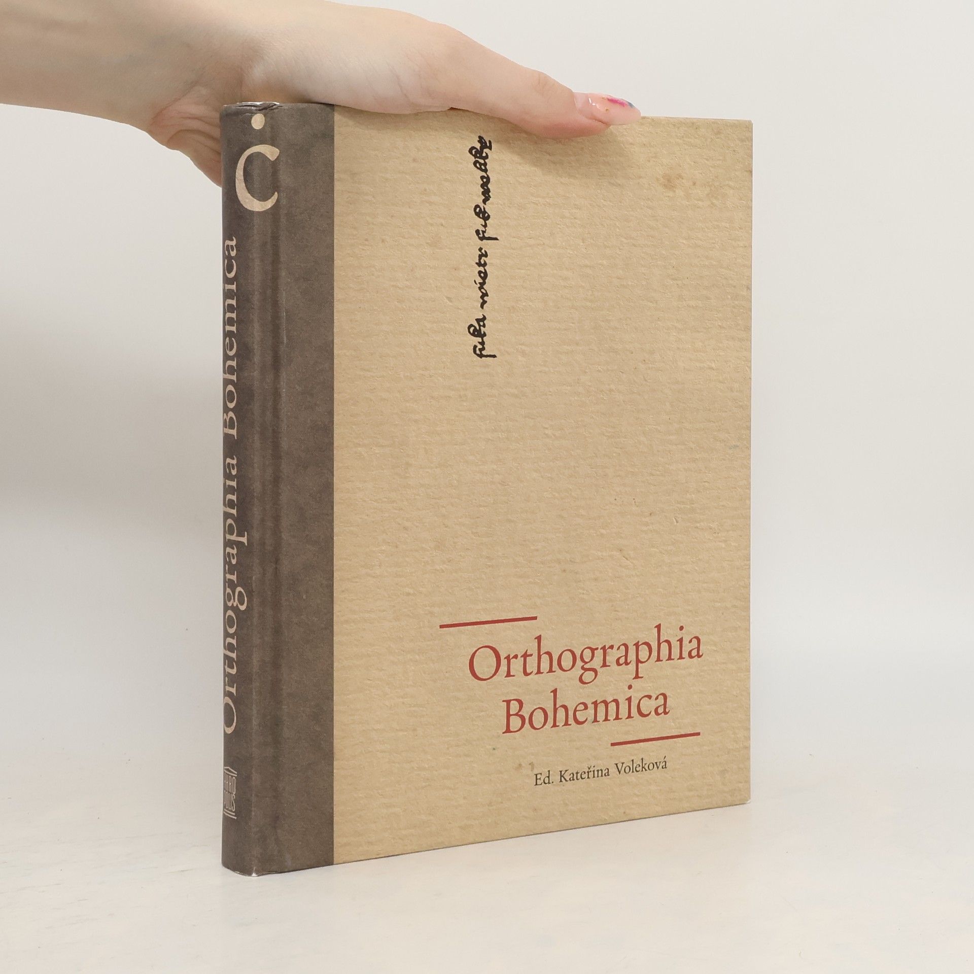 Orthographia Bohemica