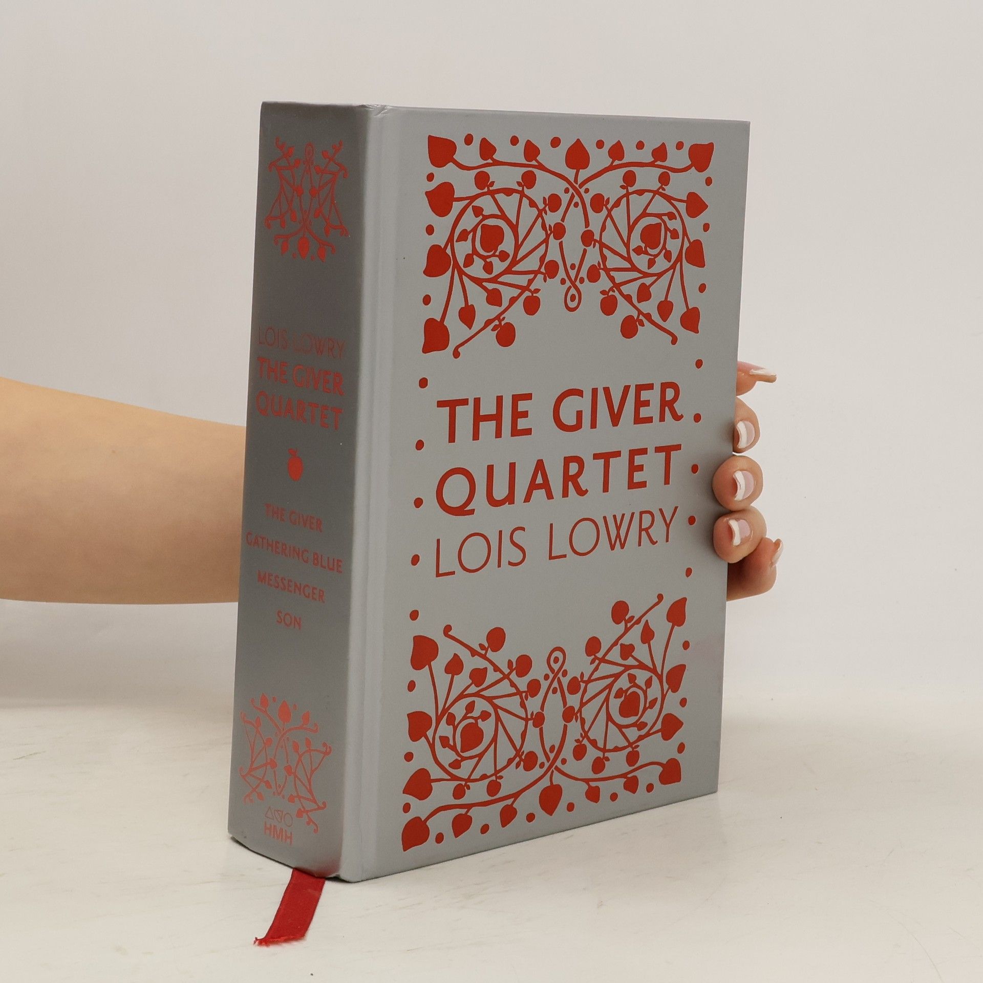 Lois Lowry The Giver Quartet