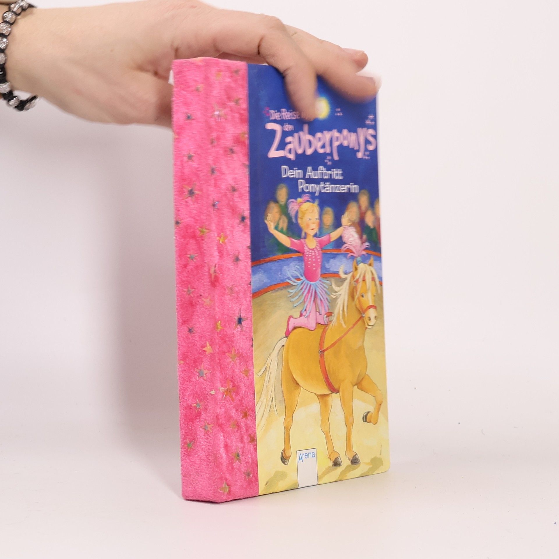 Poppy Shire Die Reise mit den Zauberponys. Dein Auftritt, Ponytänzerin!