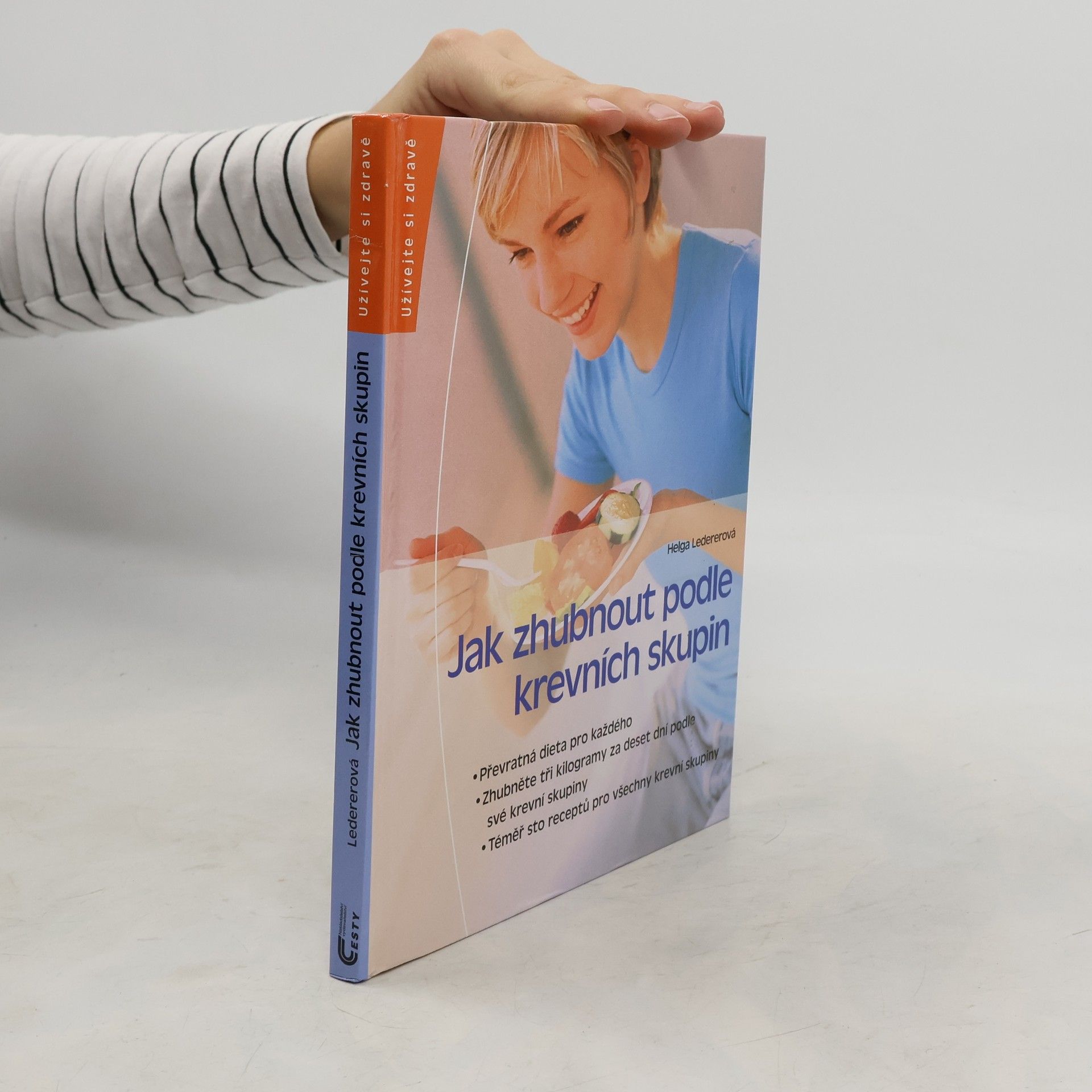 Martínková Petra Jak zhubnout podle krevních skupin
