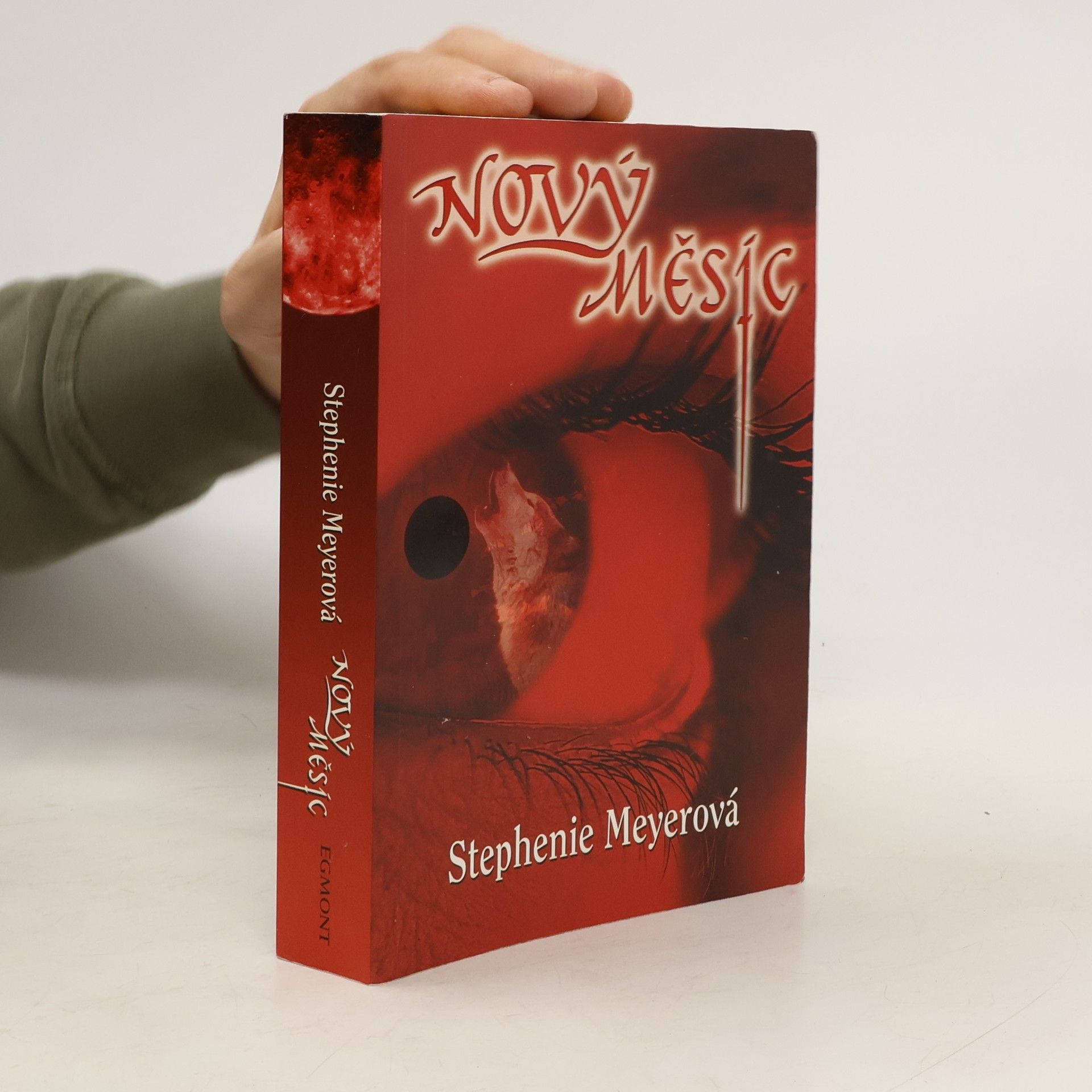 Stephenie Meyer Nový měsíc