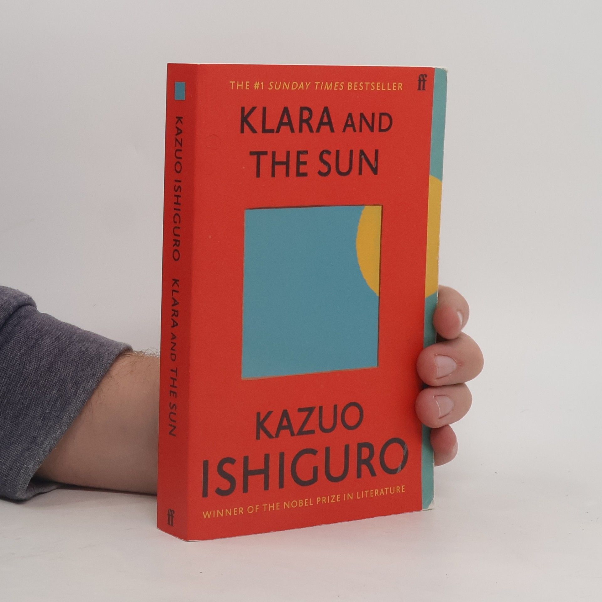 Kazuo Ishiguro Klara and The Sun