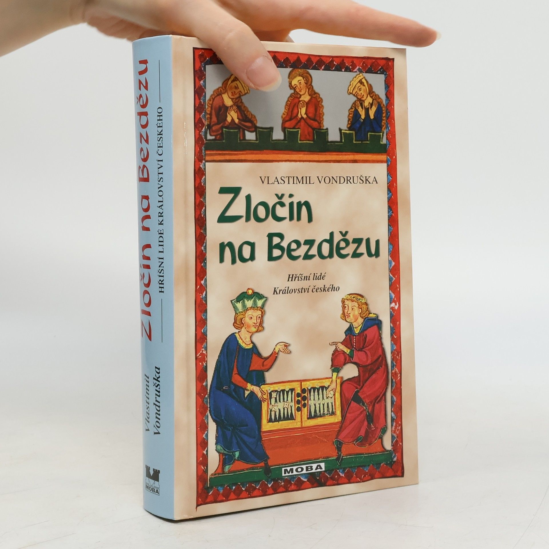 Vlastimil Vondruška Zločin na Bezdězu