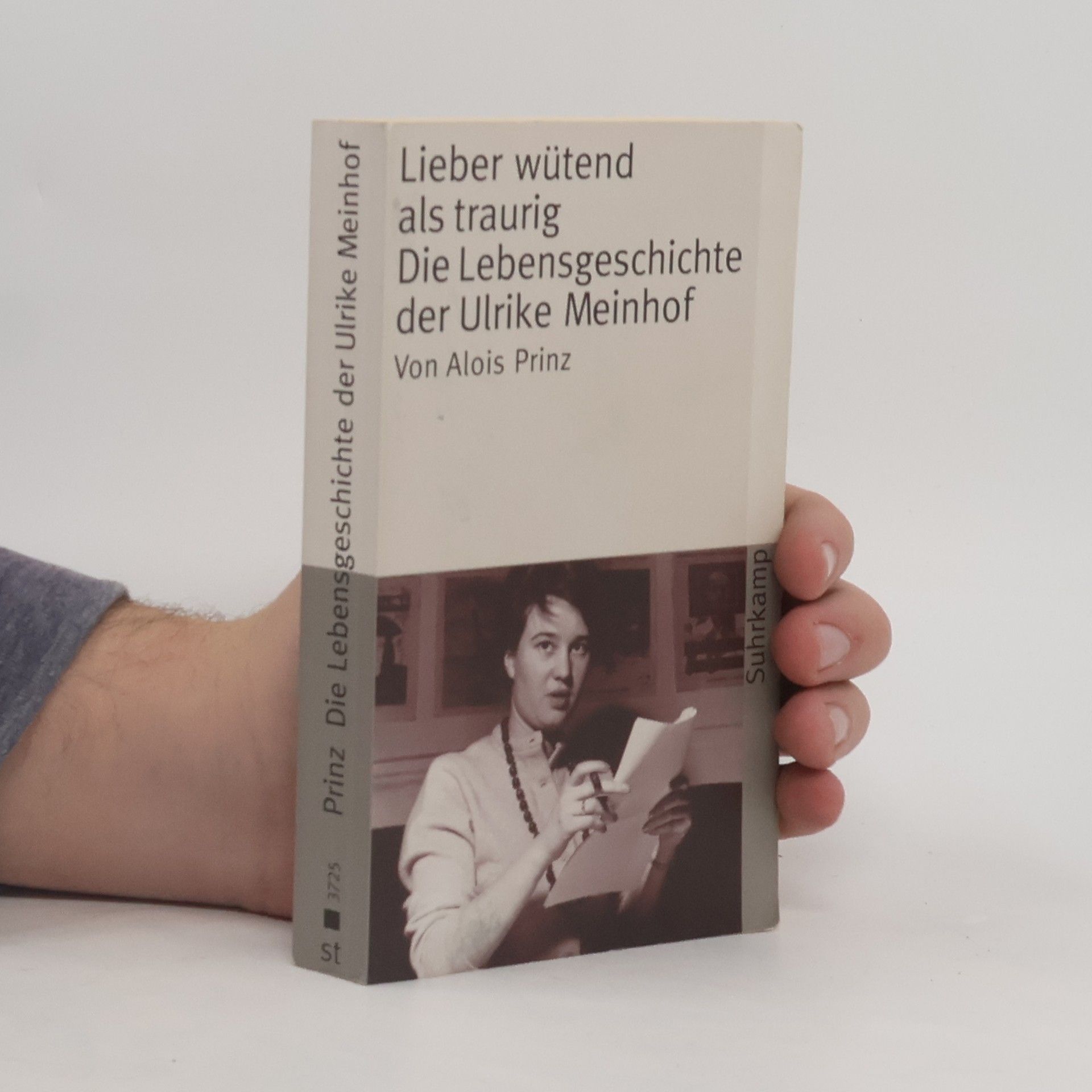 Alois Prinz Lieber wütend als traurig